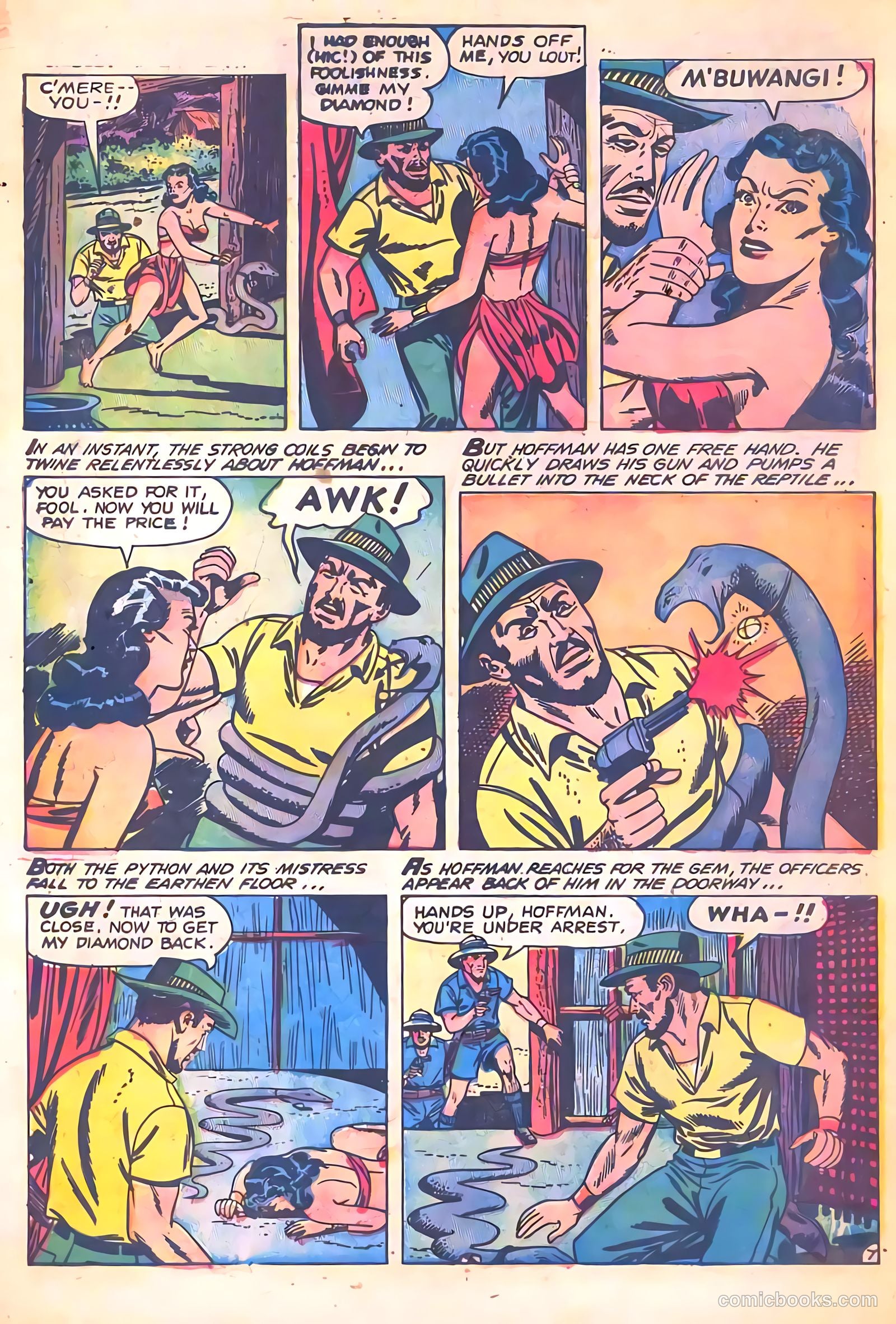 Secret Mysteries #17 (1955) — page 10 of 36