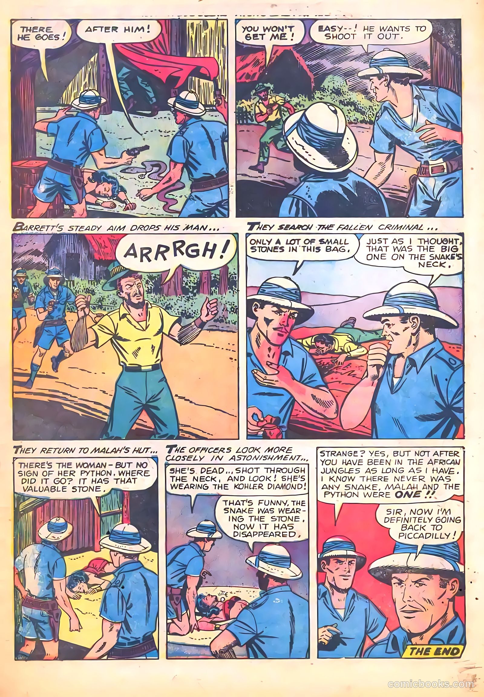 Secret Mysteries #17 (1955) — page 11 of 36
