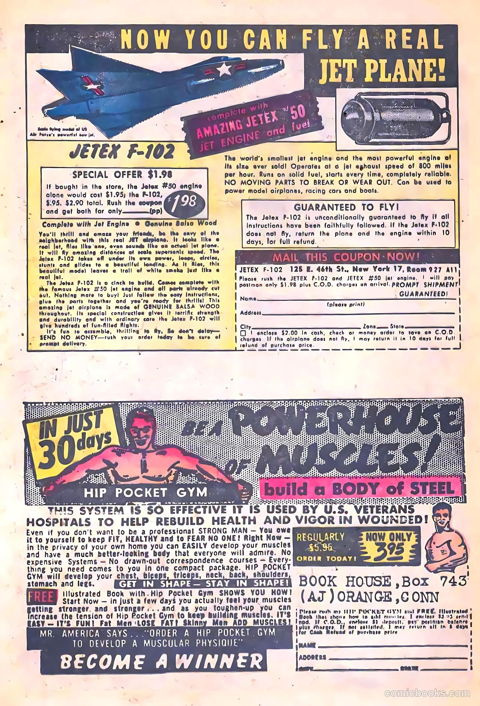 Secret Mysteries #17 (1955) — page 12 of 36