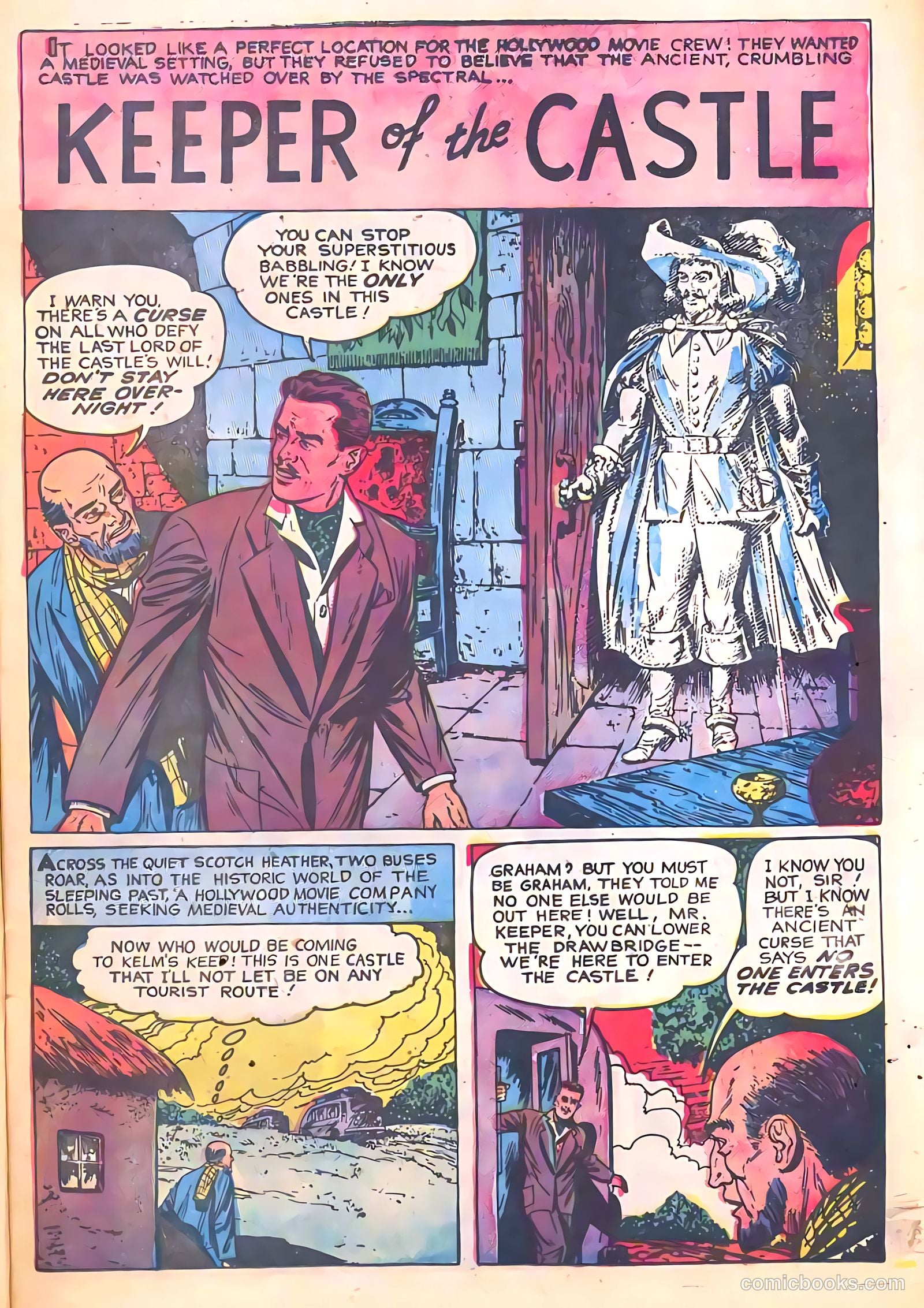 Secret Mysteries #17 (1955) — page 13 of 36