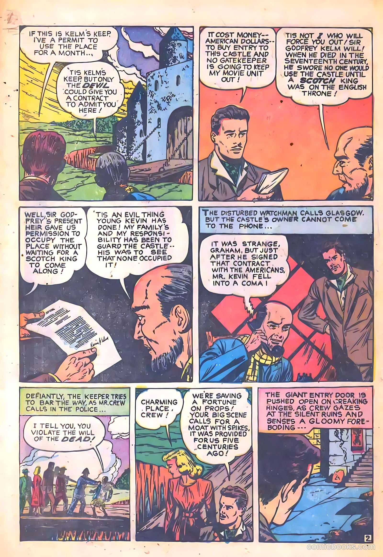 Secret Mysteries #17 (1955) — page 14 of 36
