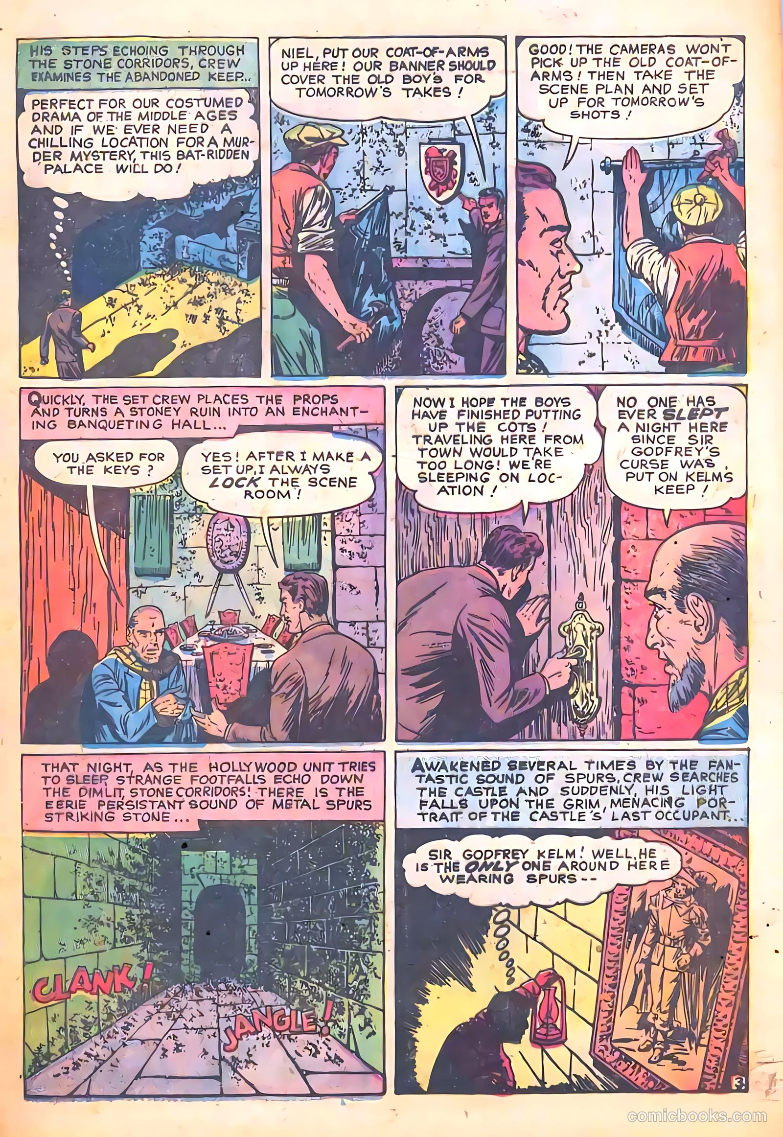 Secret Mysteries #17 (1955) — page 15 of 36