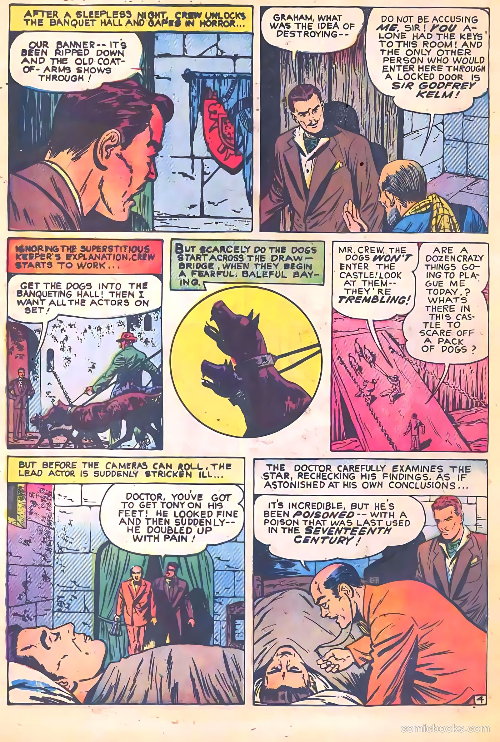 Secret Mysteries #17 (1955) — page 16 of 36