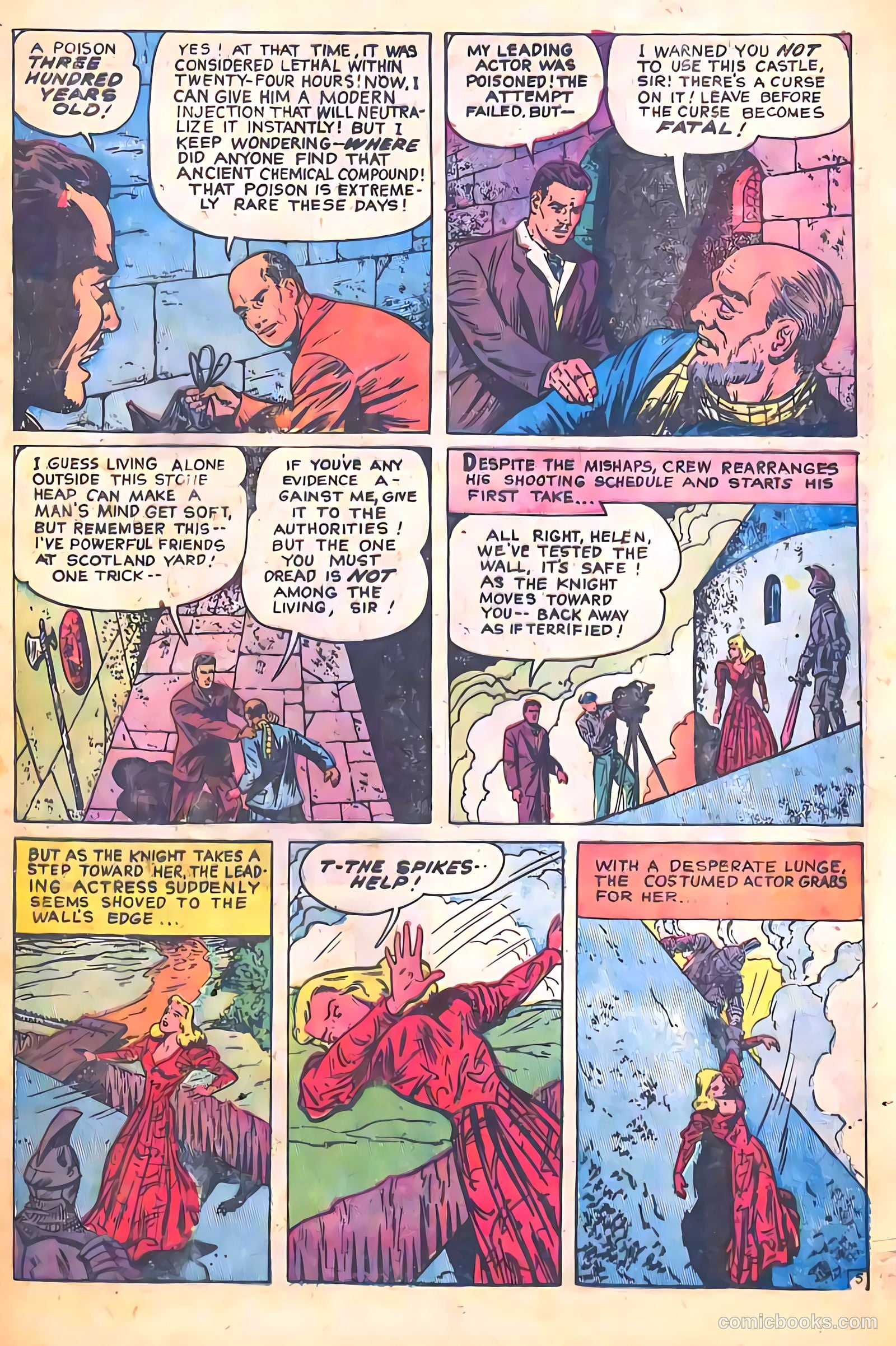 Secret Mysteries #17 (1955) — page 17 of 36