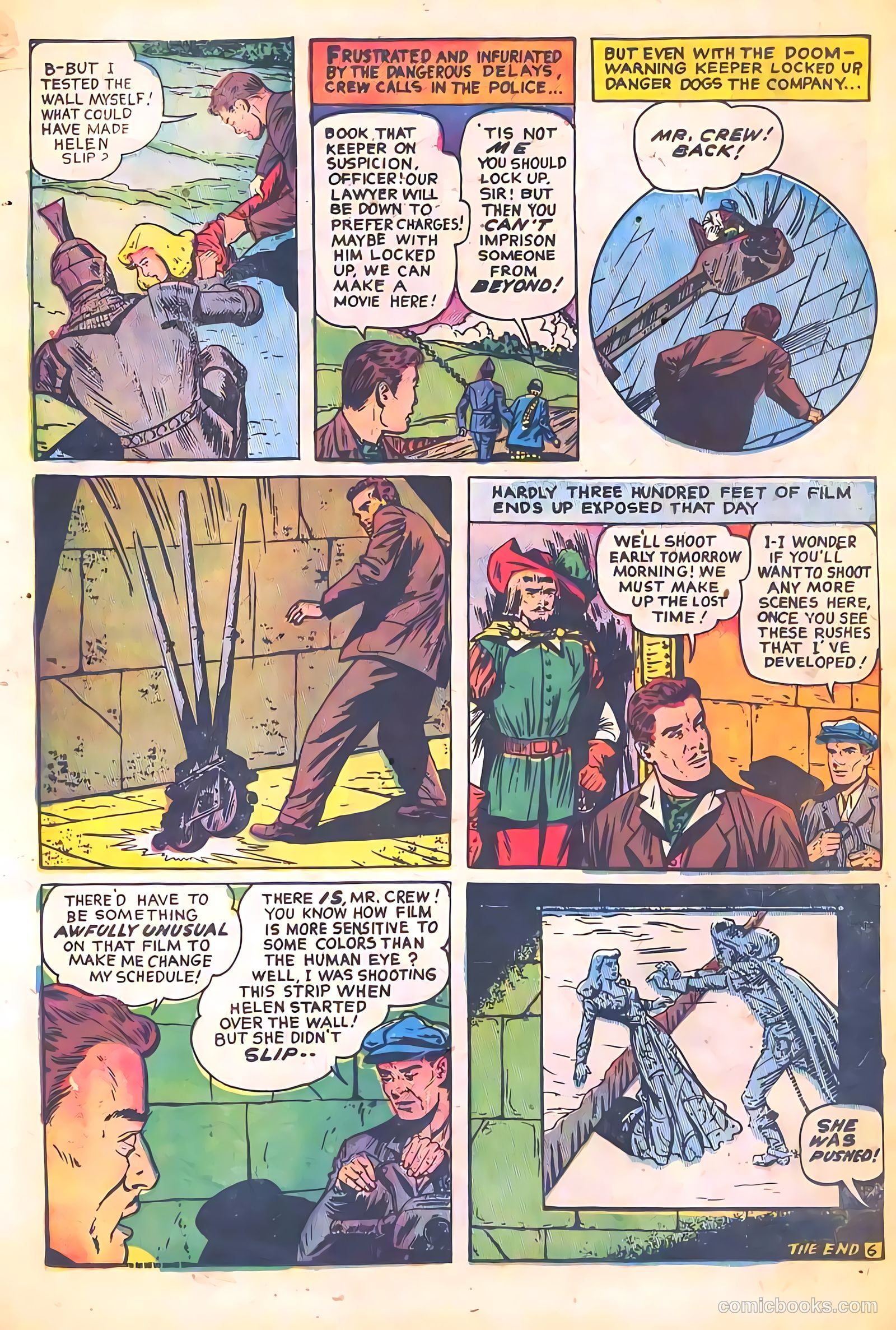 Secret Mysteries #17 (1955) — page 18 of 36