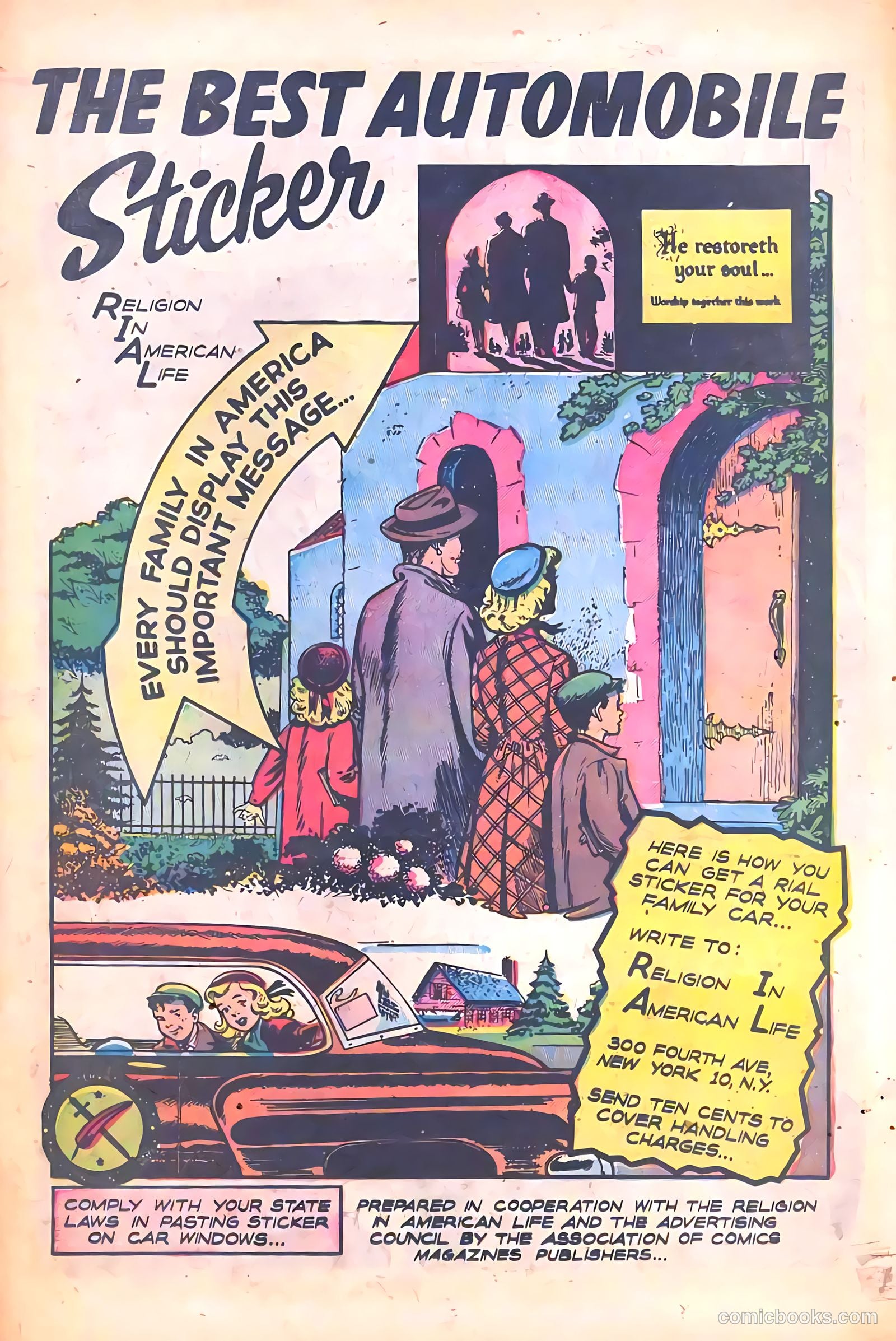 Secret Mysteries #17 (1955) — page 19 of 36
