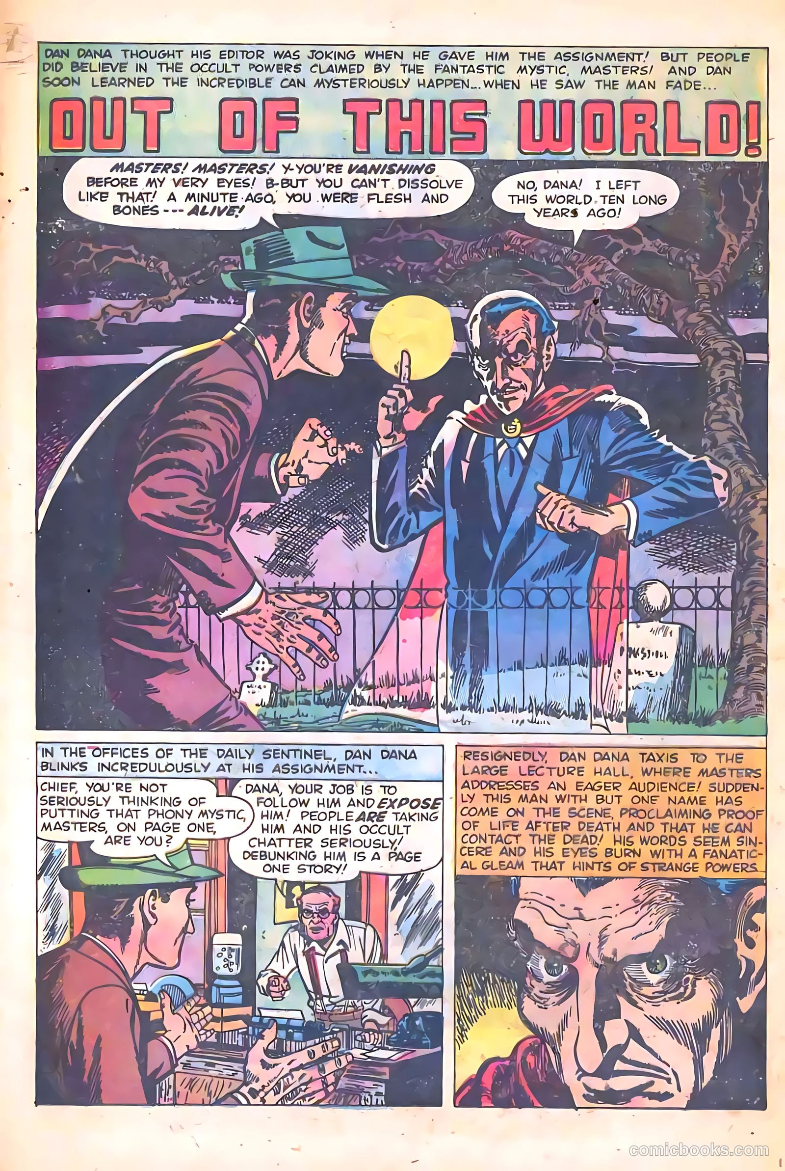 Secret Mysteries #17 (1955) — page 20 of 36