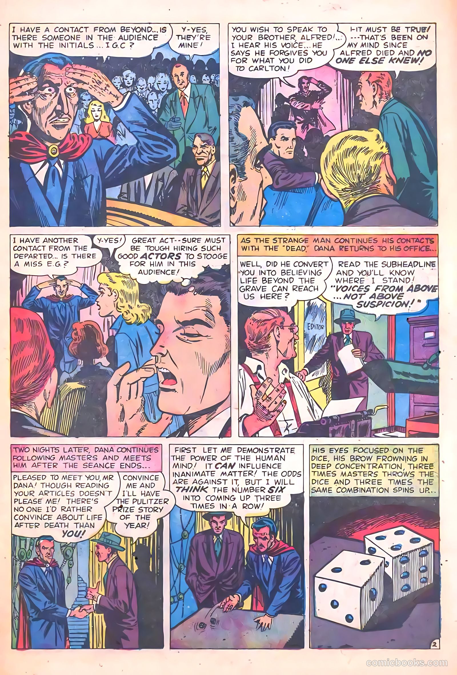 Secret Mysteries #17 (1955) — page 21 of 36