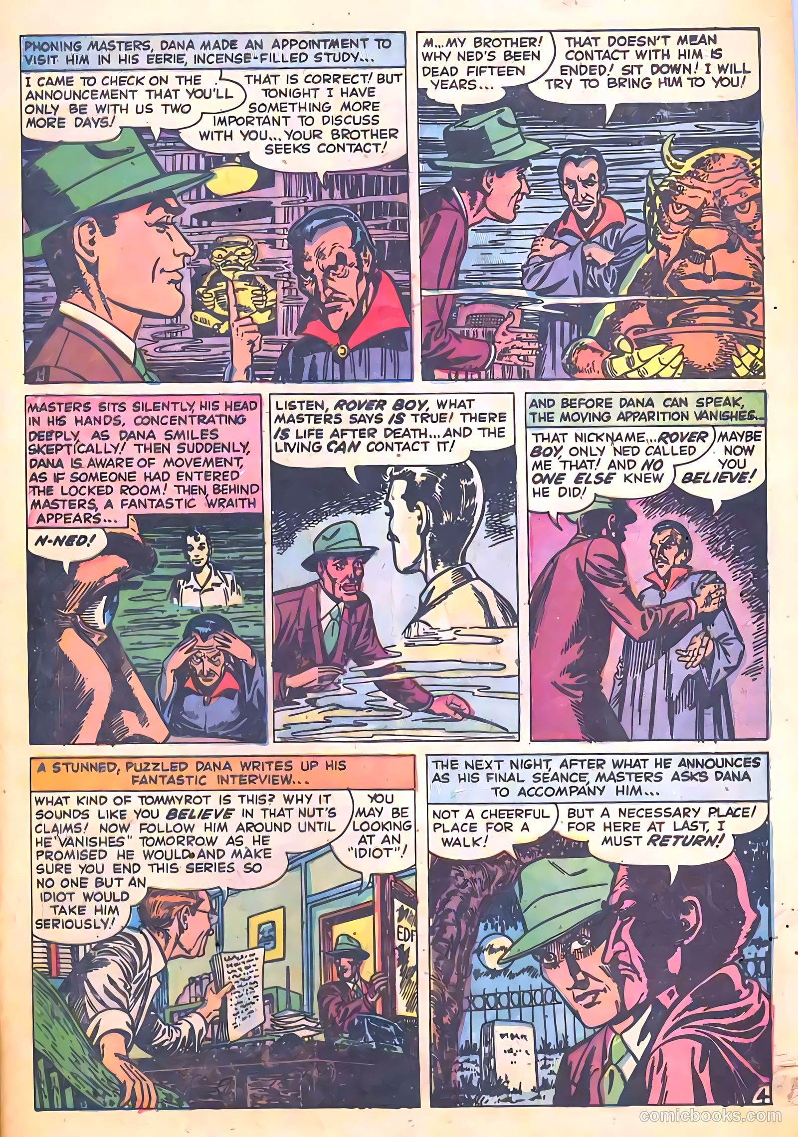 Secret Mysteries #17 (1955) — page 23 of 36