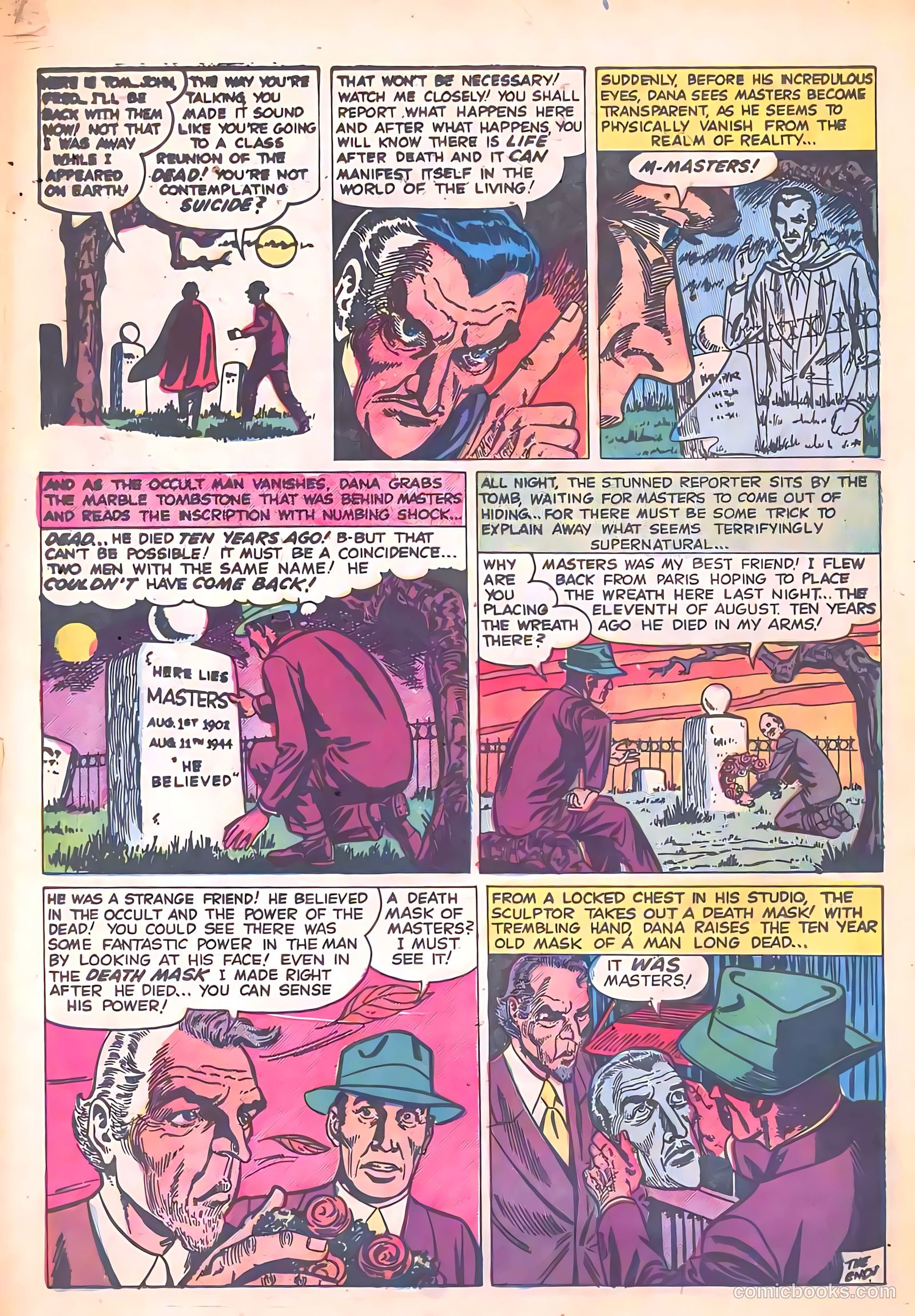 Secret Mysteries #17 (1955) — page 24 of 36