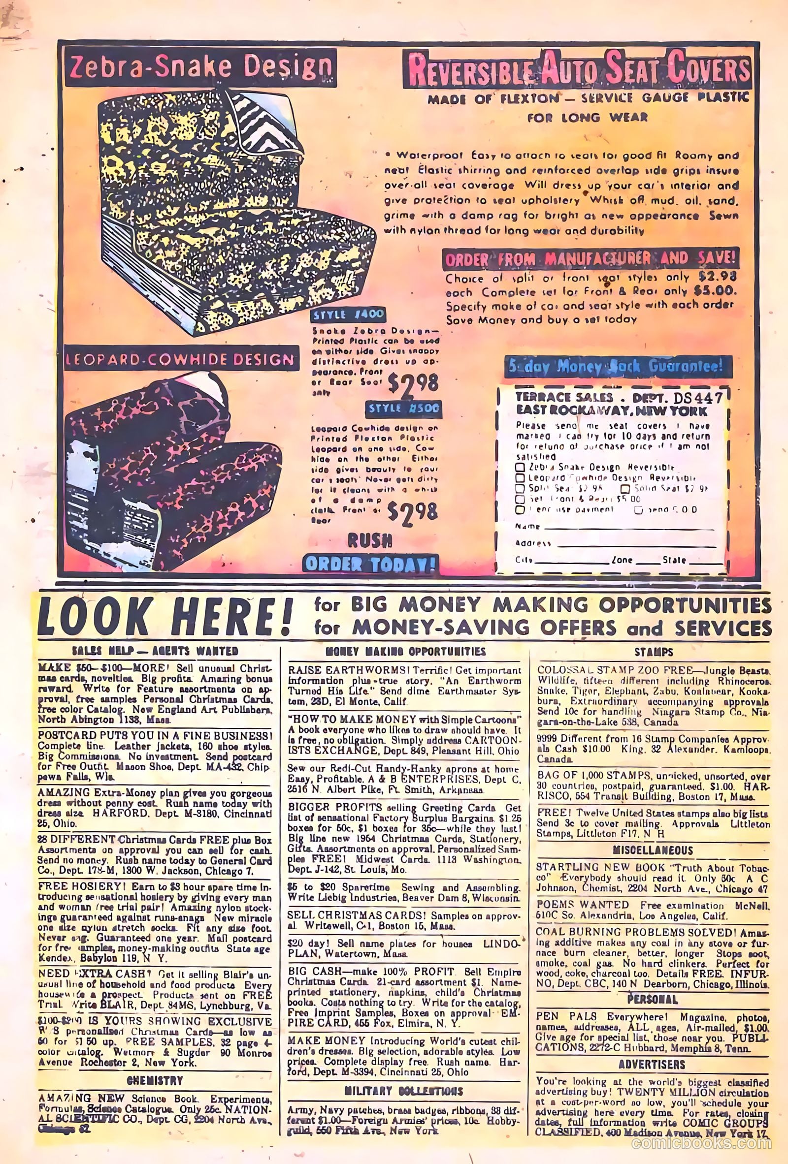 Secret Mysteries #17 (1955) — page 28 of 36