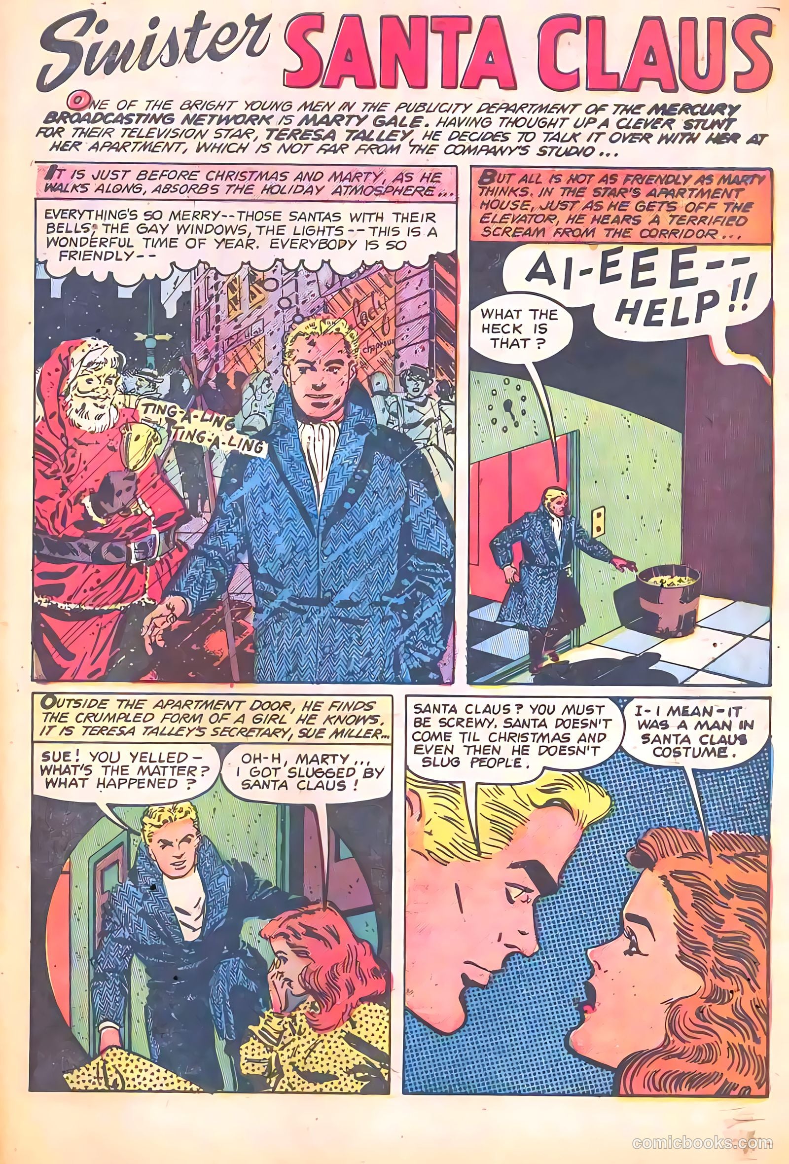 Secret Mysteries #17 (1955) — page 29 of 36