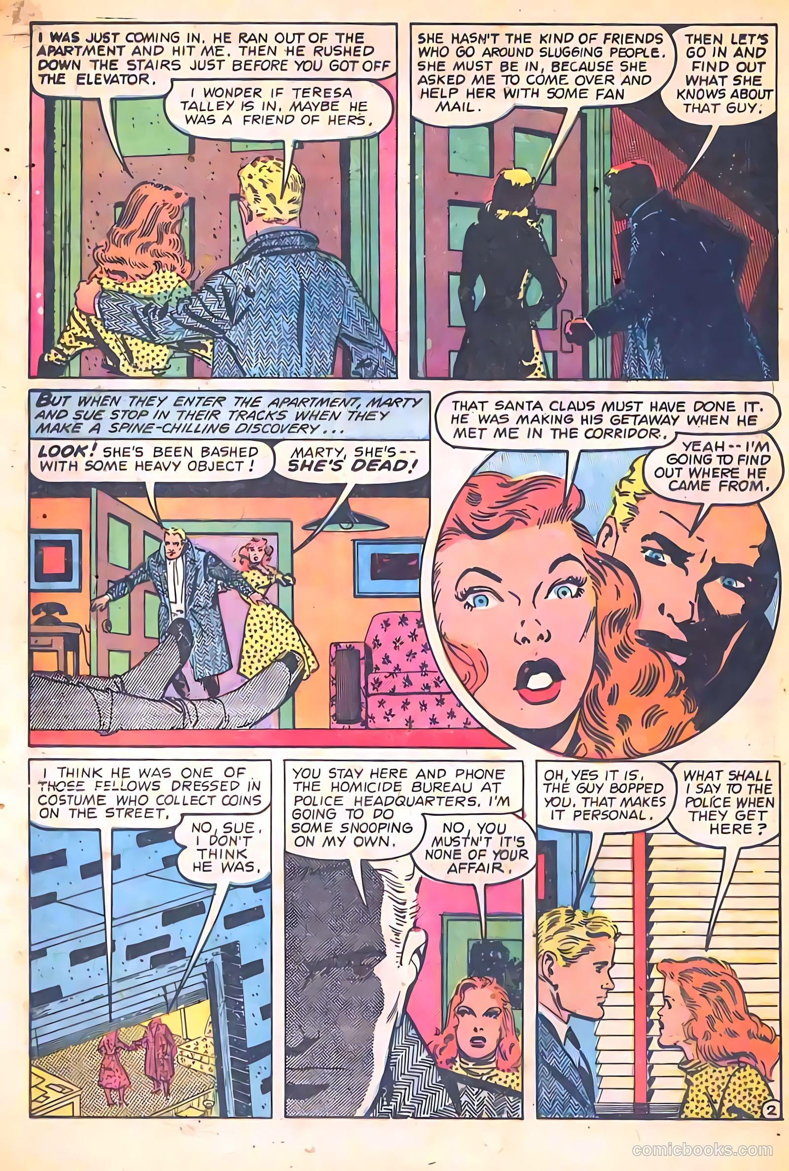 Secret Mysteries #17 (1955) — page 30 of 36