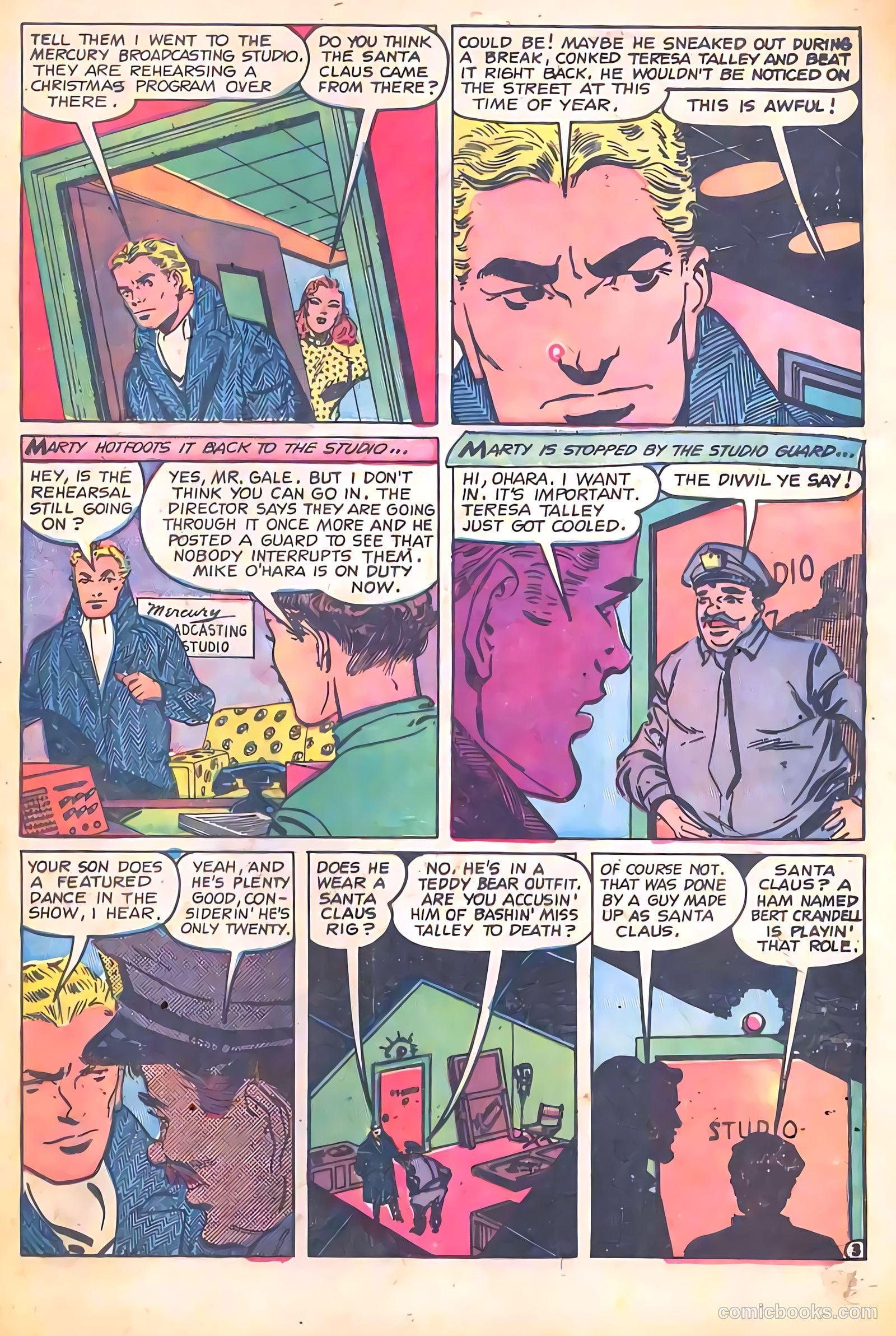 Secret Mysteries #17 (1955) — page 31 of 36