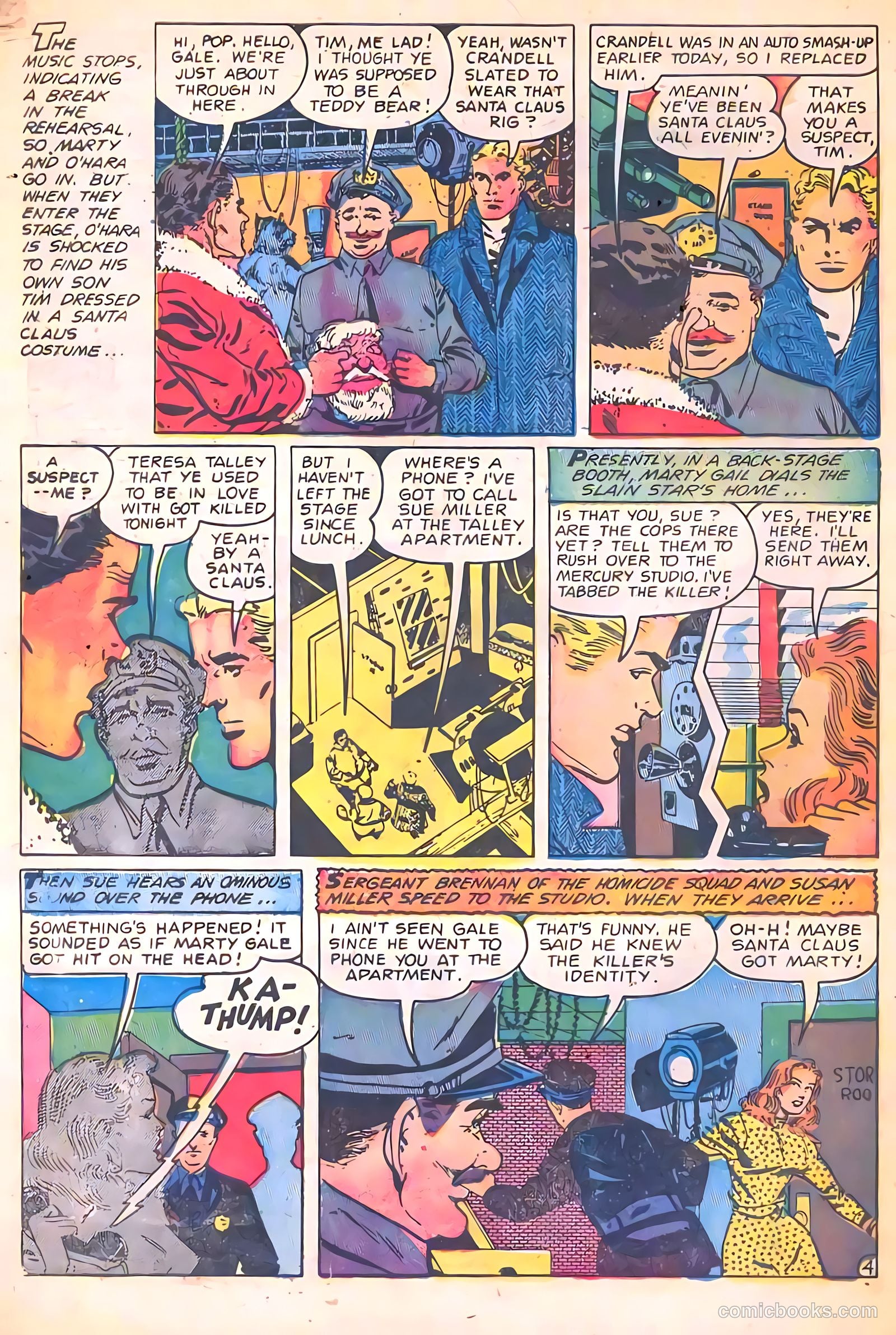 Secret Mysteries #17 (1955) — page 32 of 36