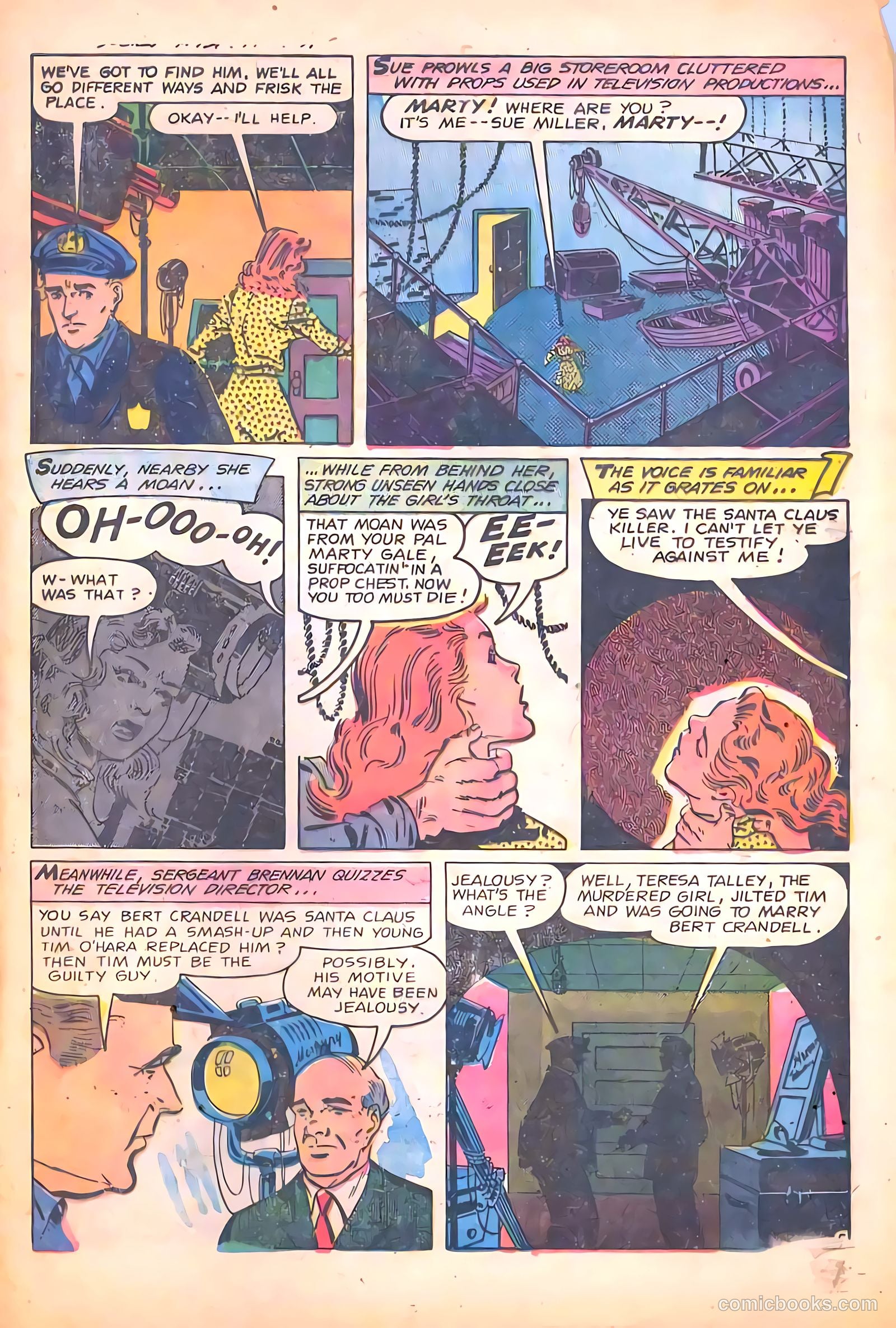 Secret Mysteries #17 (1955) — page 33 of 36
