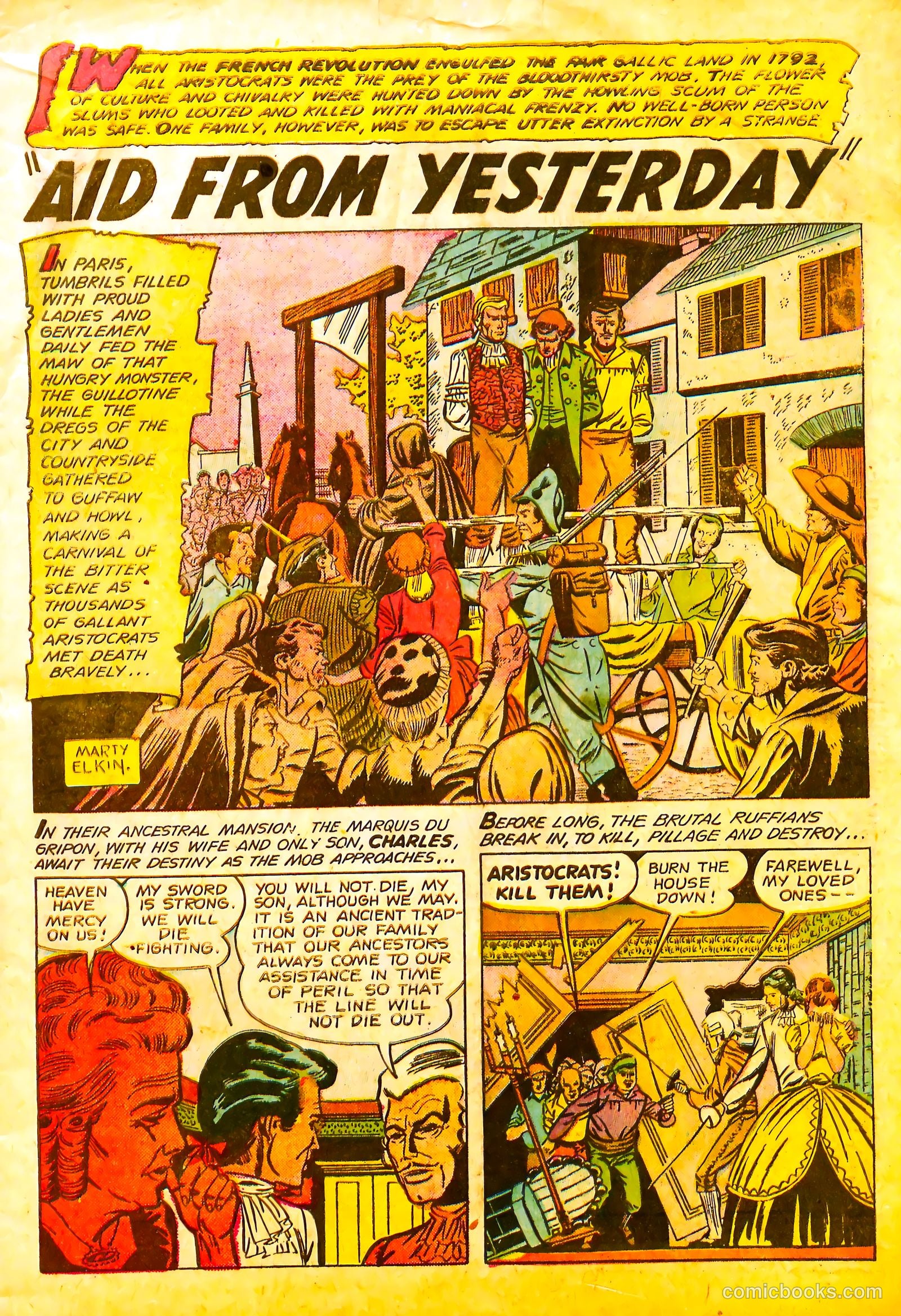 Secret Mysteries #18 (1955) — page 3 of 36