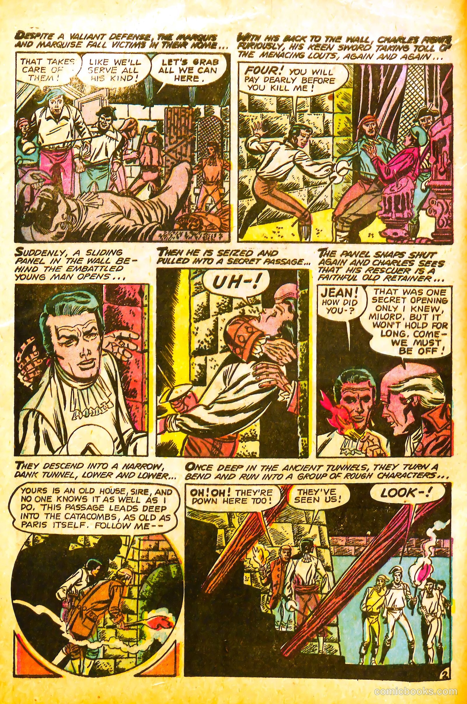 Secret Mysteries #18 (1955) — page 4 of 36
