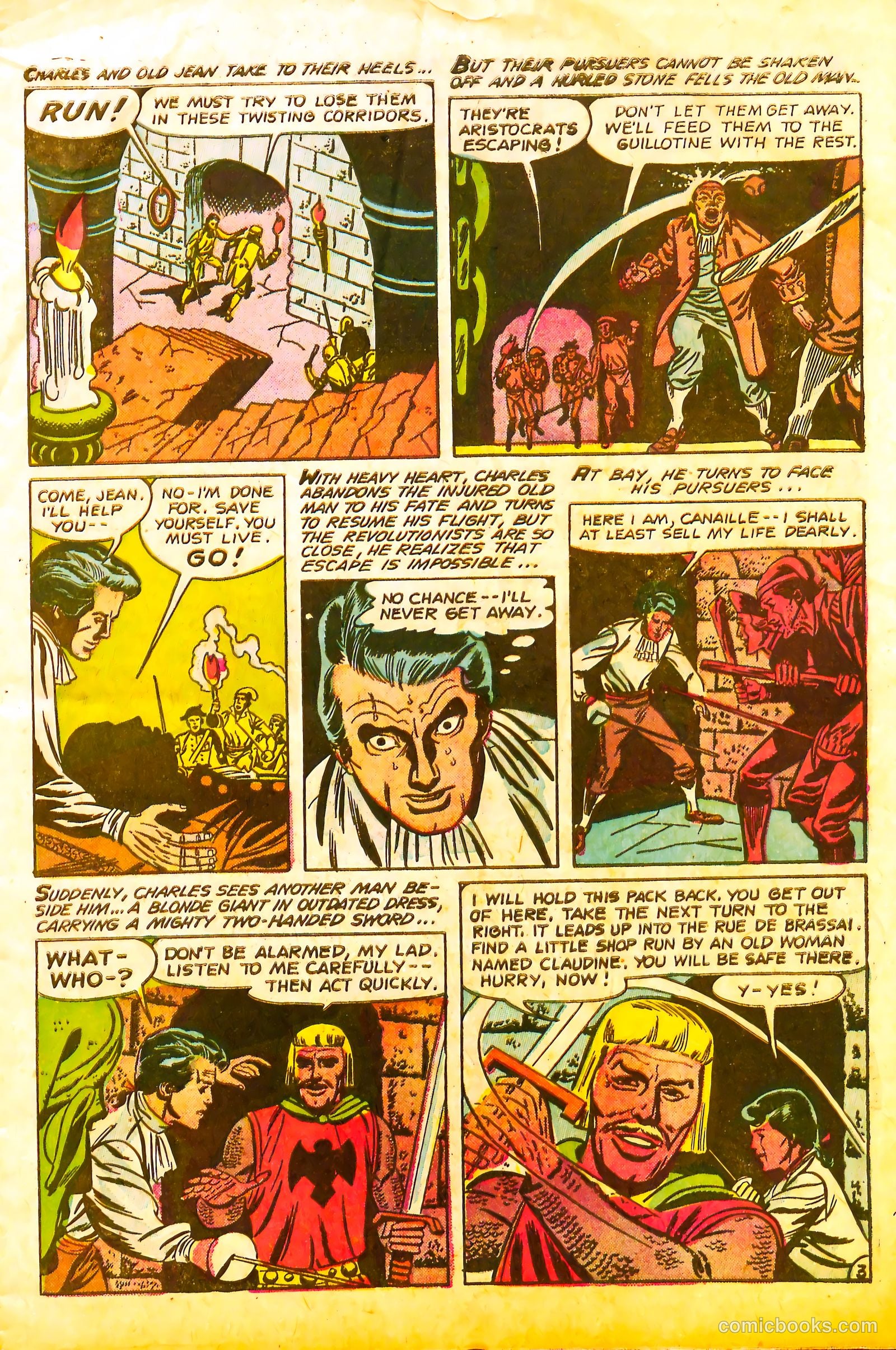 Secret Mysteries #18 (1955) — page 5 of 36