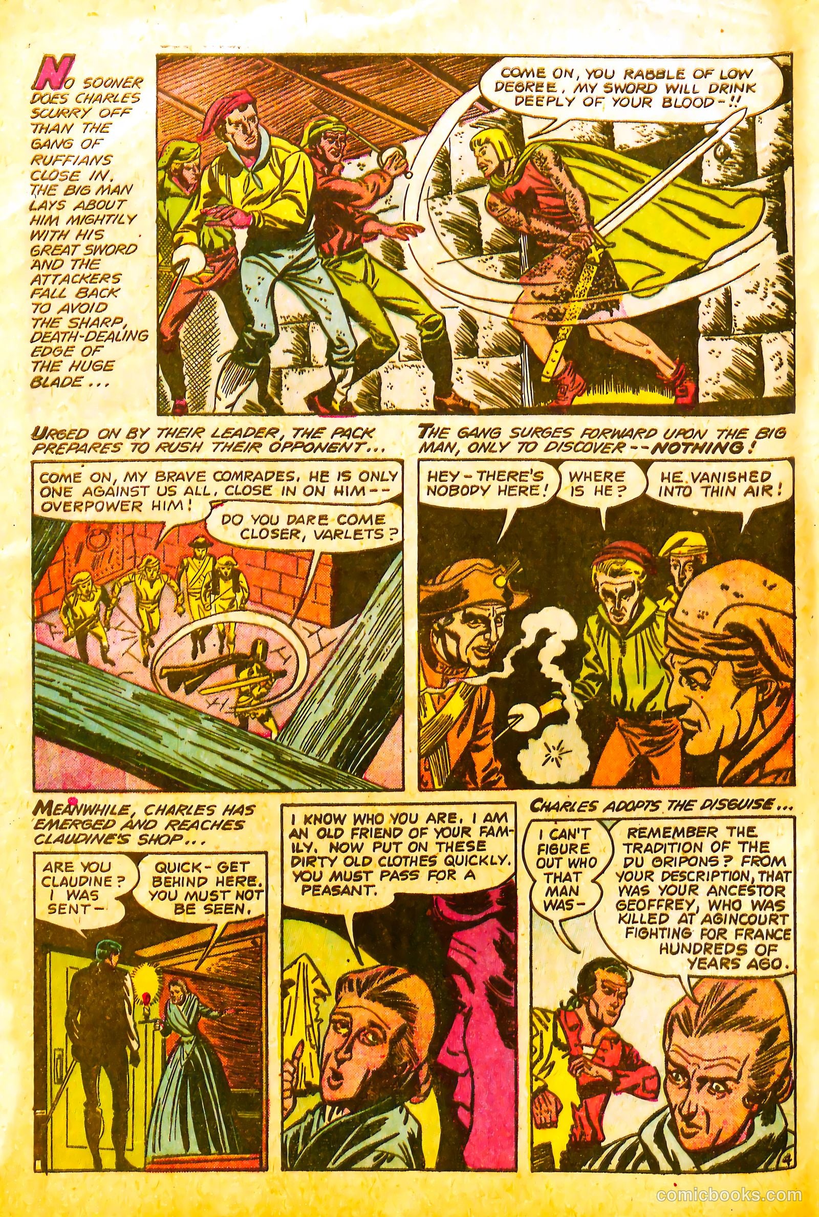 Secret Mysteries #18 (1955) — page 6 of 36