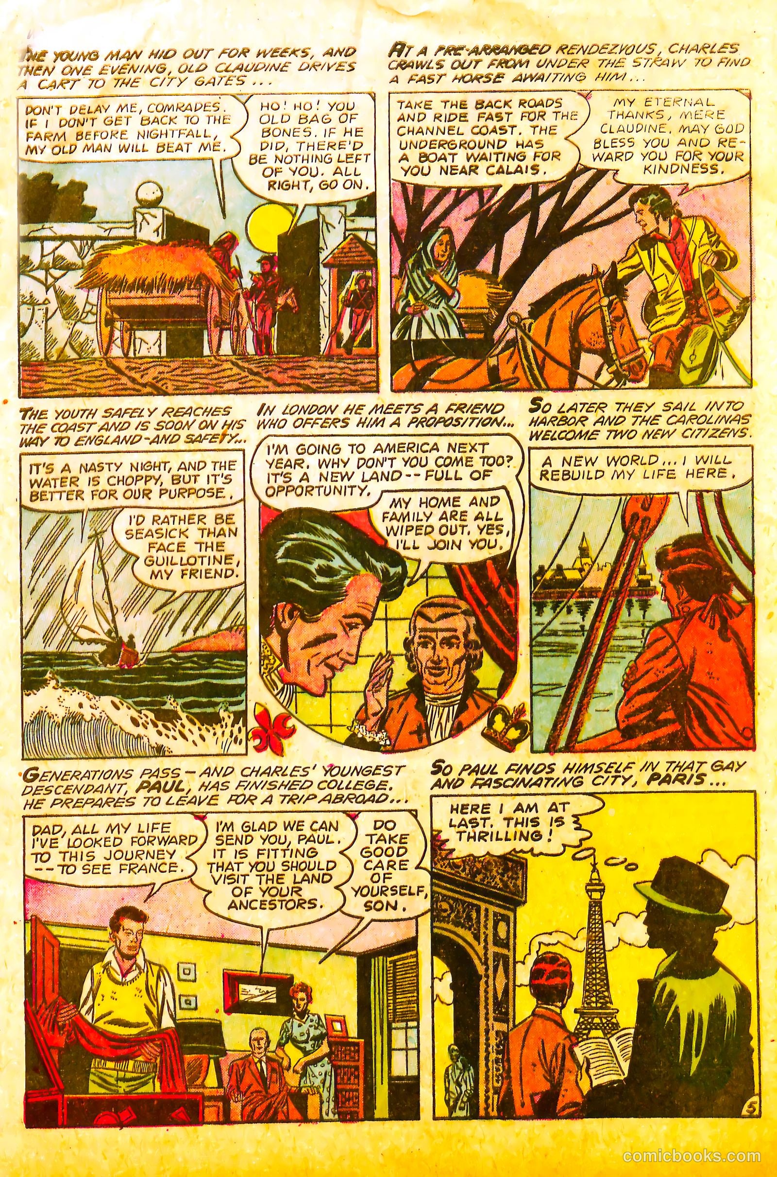 Secret Mysteries #18 (1955) — page 7 of 36