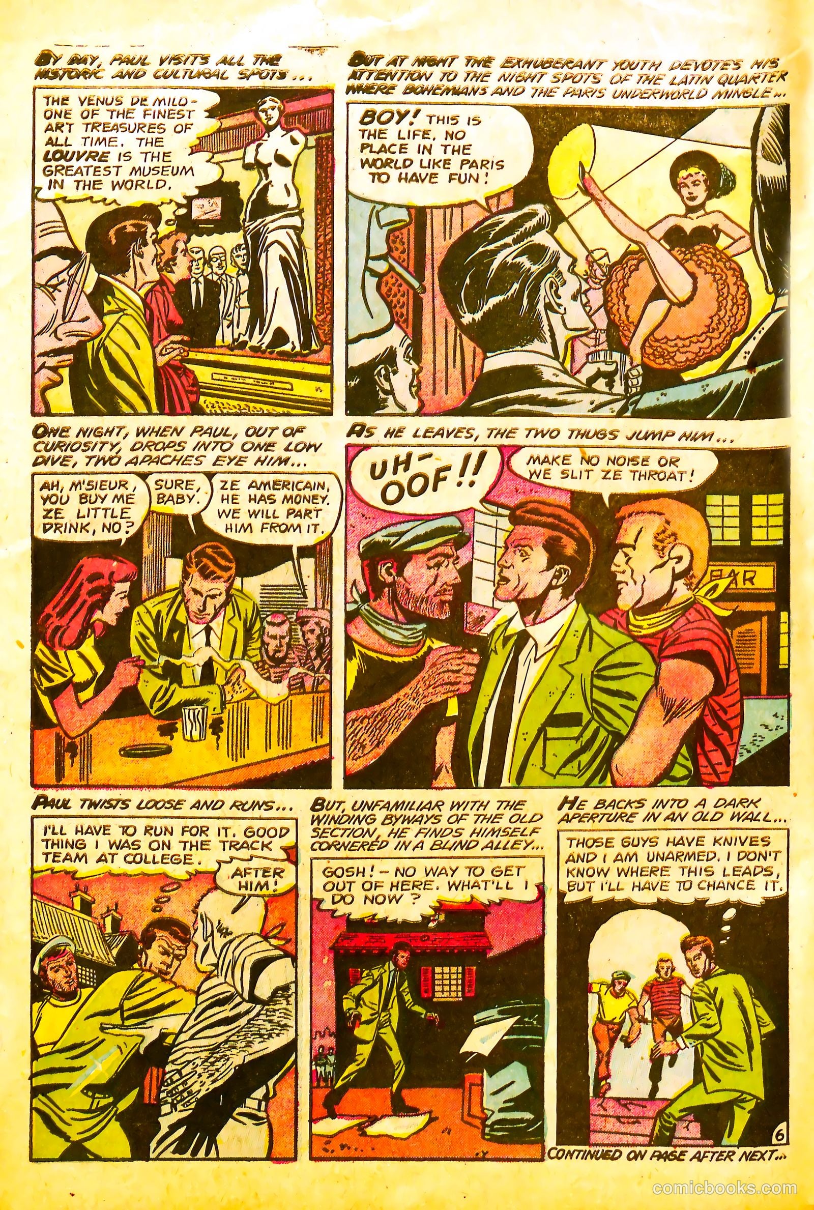 Secret Mysteries #18 (1955) — page 8 of 36
