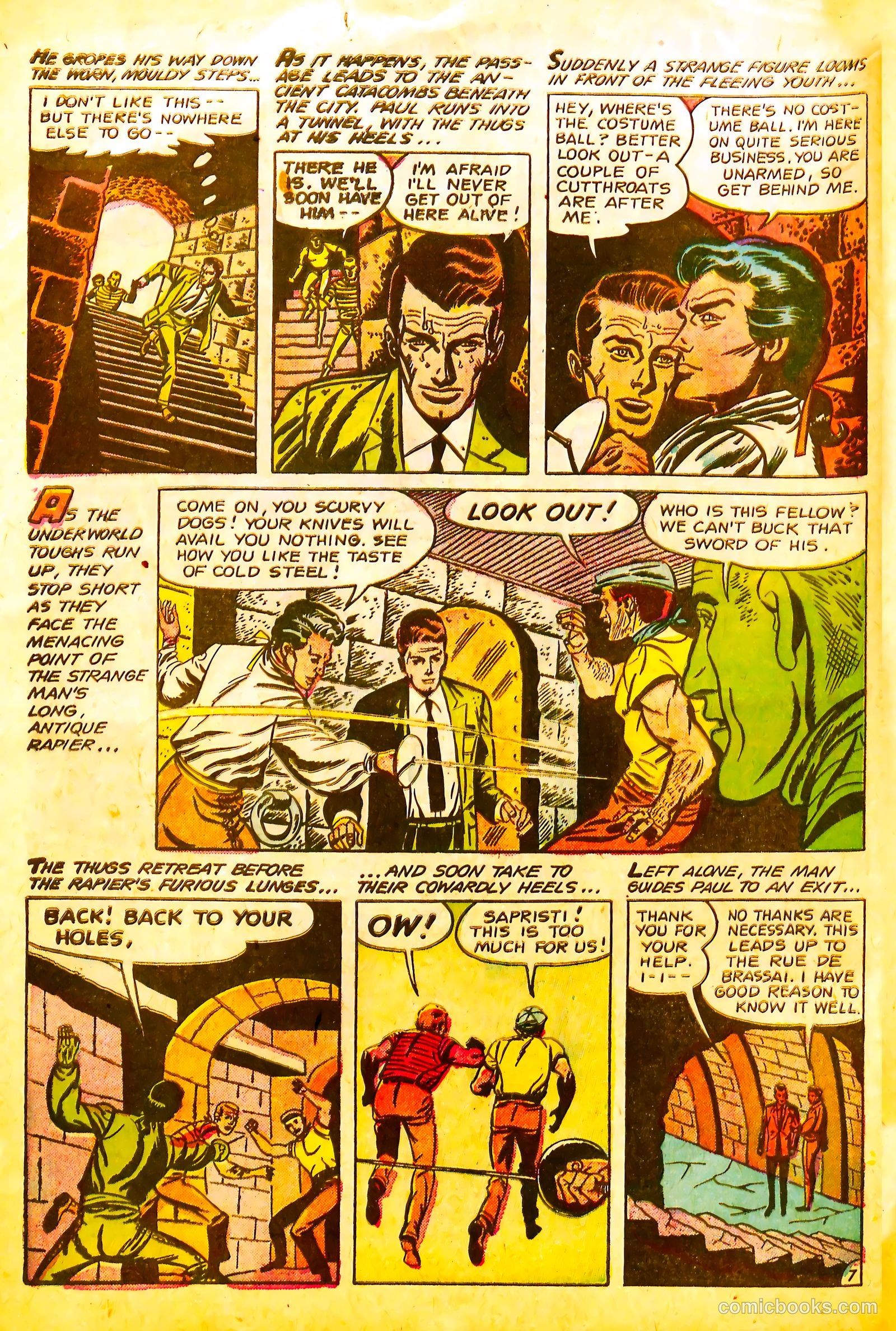 Secret Mysteries #18 (1955) — page 10 of 36