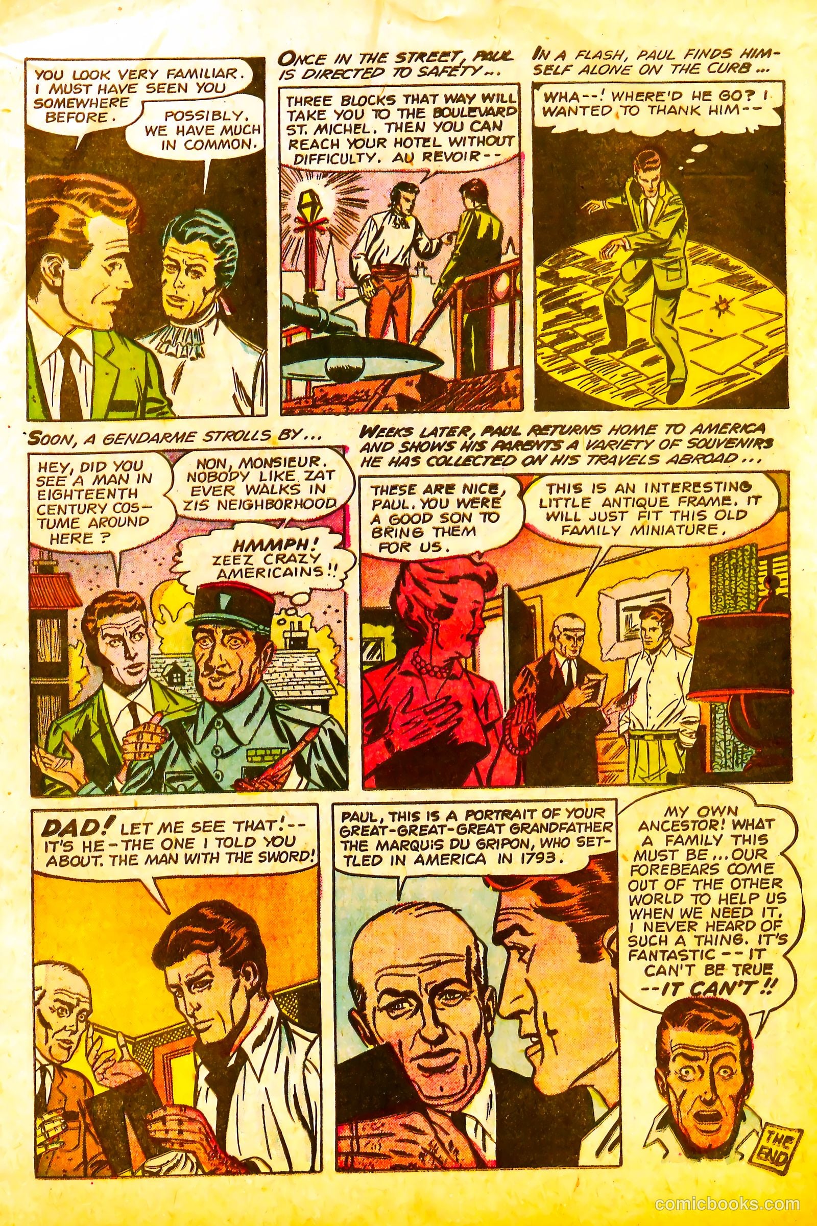 Secret Mysteries #18 (1955) — page 11 of 36