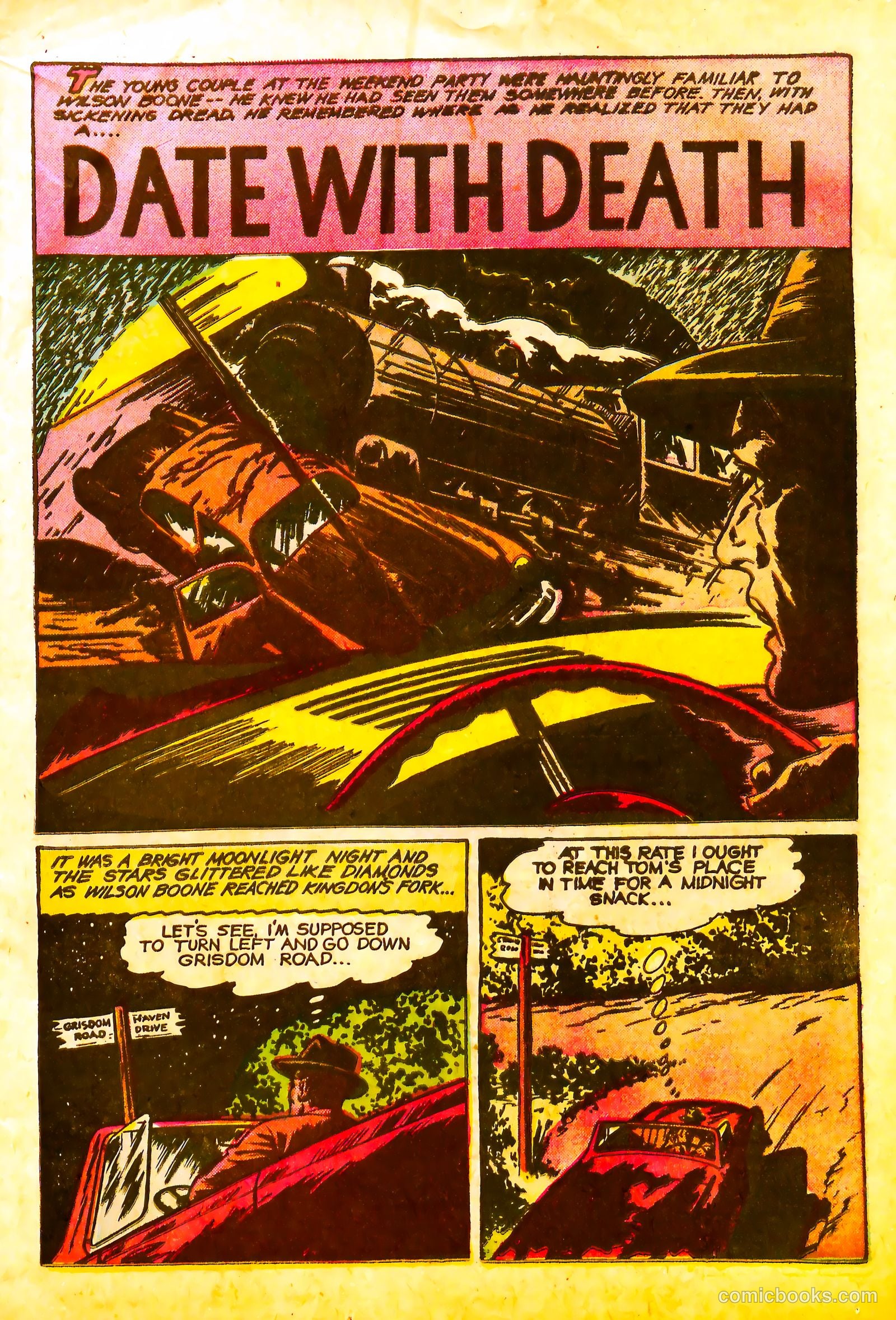 Secret Mysteries #18 (1955) — page 13 of 36