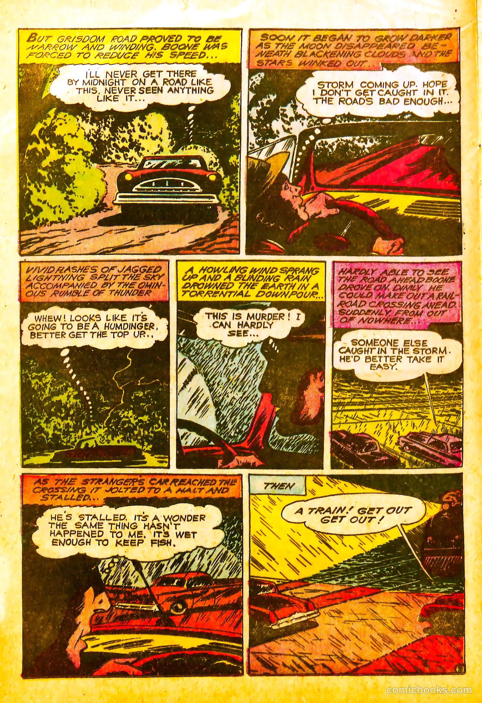 Secret Mysteries #18 (1955) — page 14 of 36