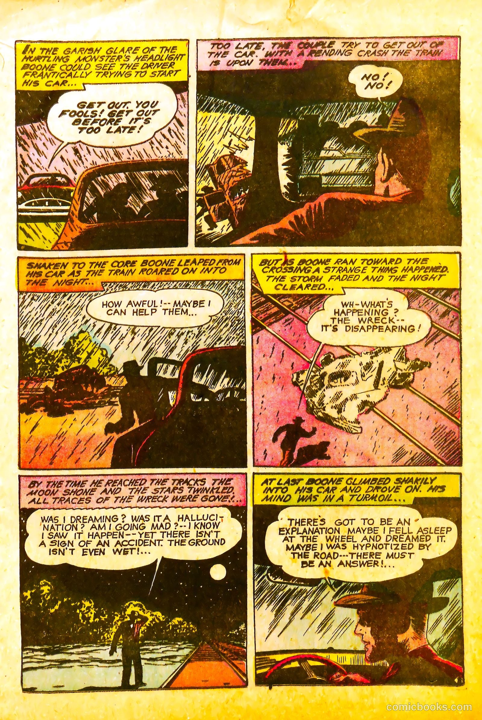 Secret Mysteries #18 (1955) — page 15 of 36
