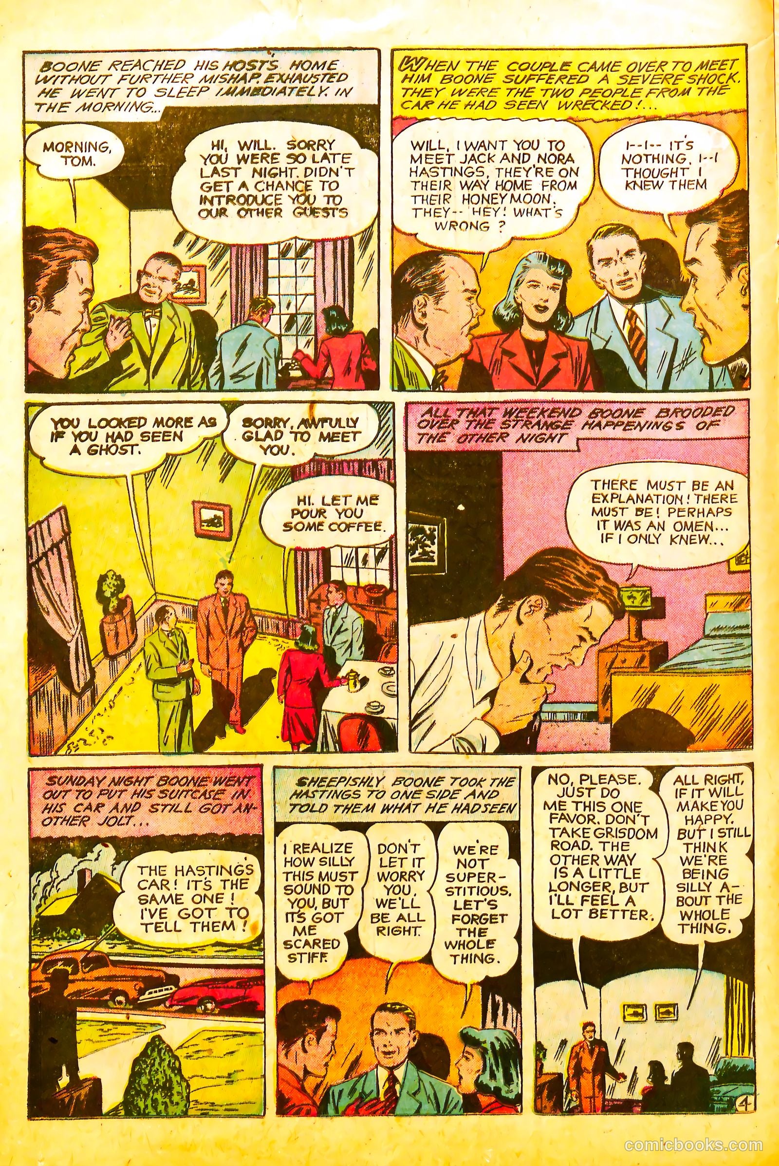 Secret Mysteries #18 (1955) — page 16 of 36