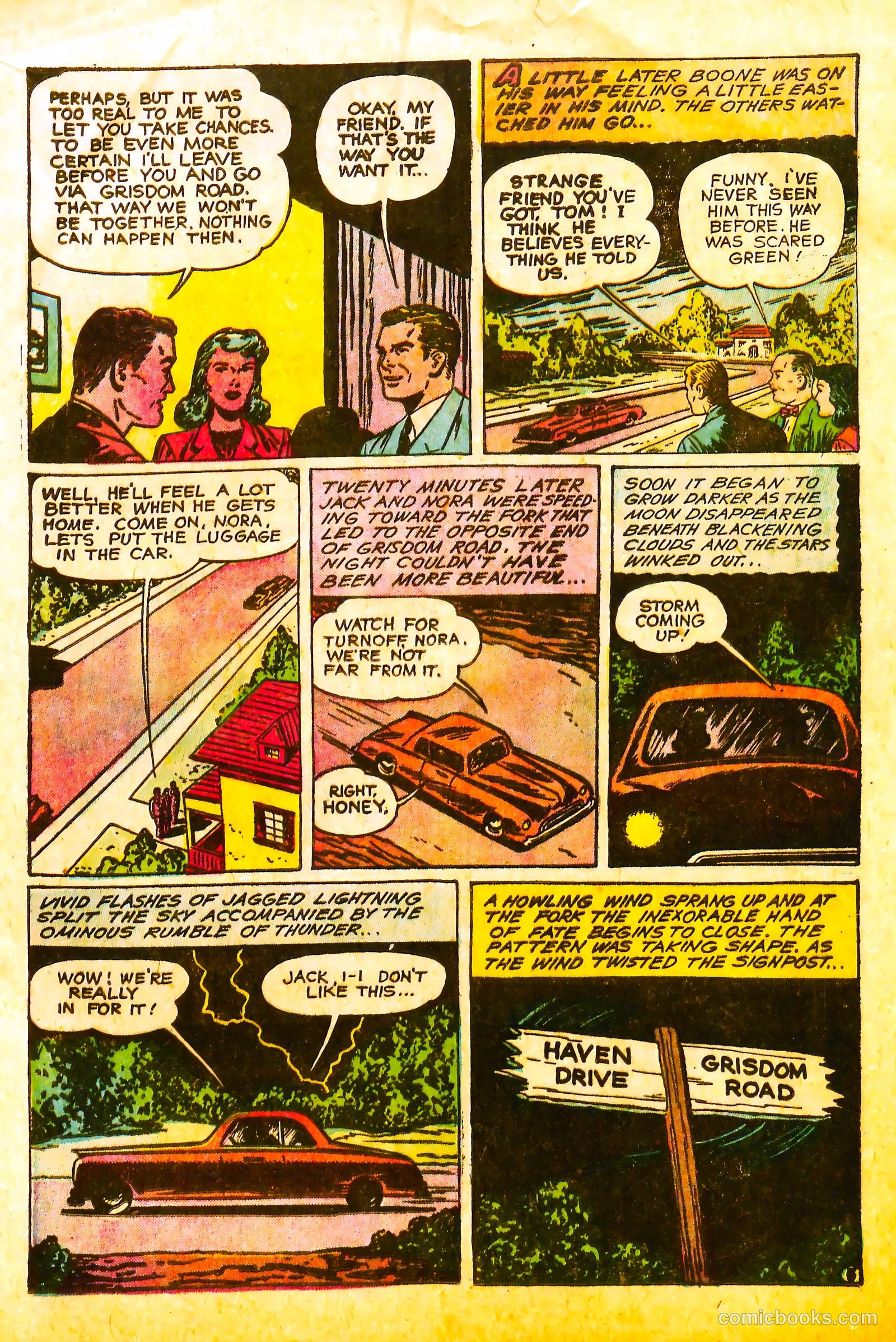Secret Mysteries #18 (1955) — page 17 of 36