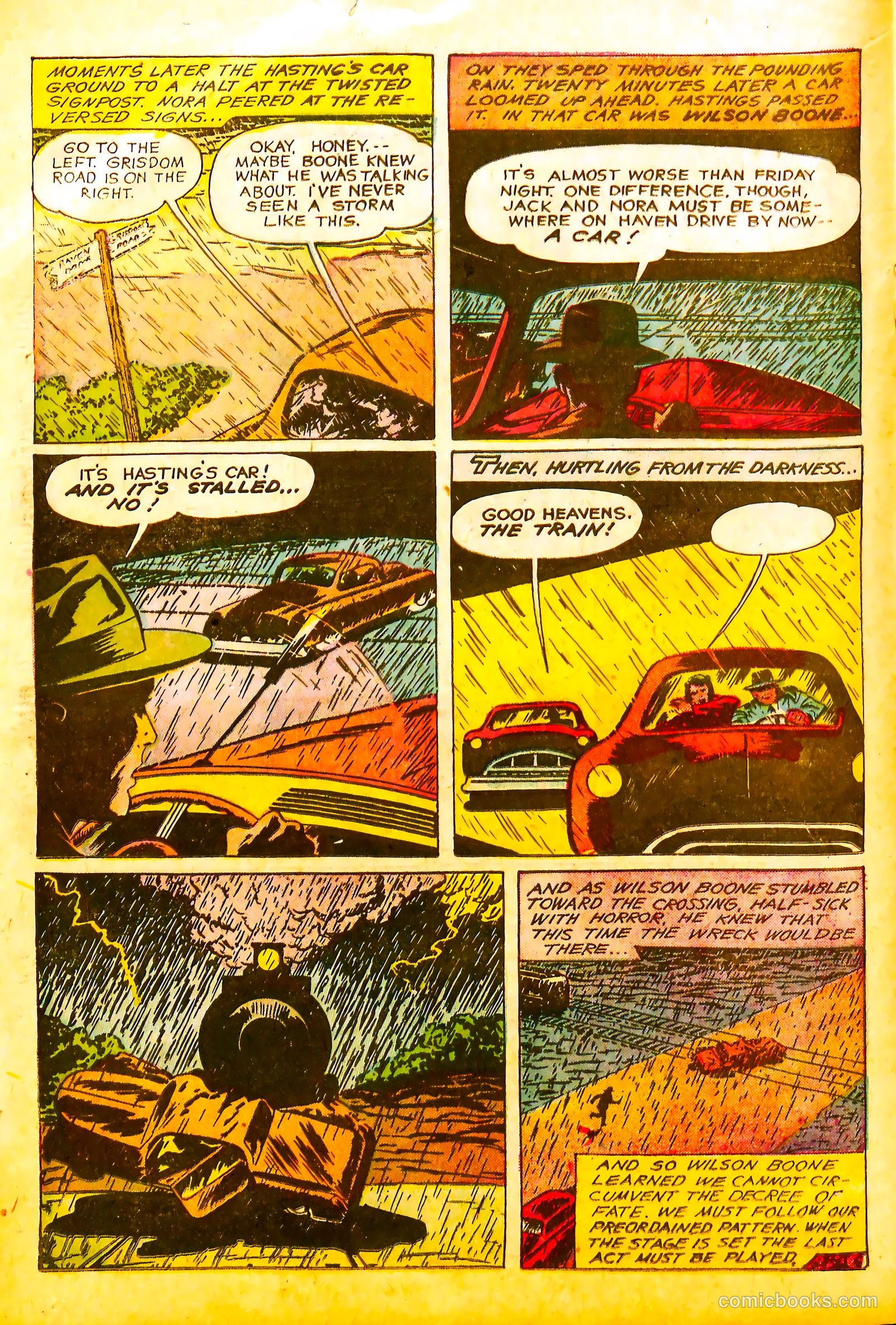 Secret Mysteries #18 (1955) — page 18 of 36