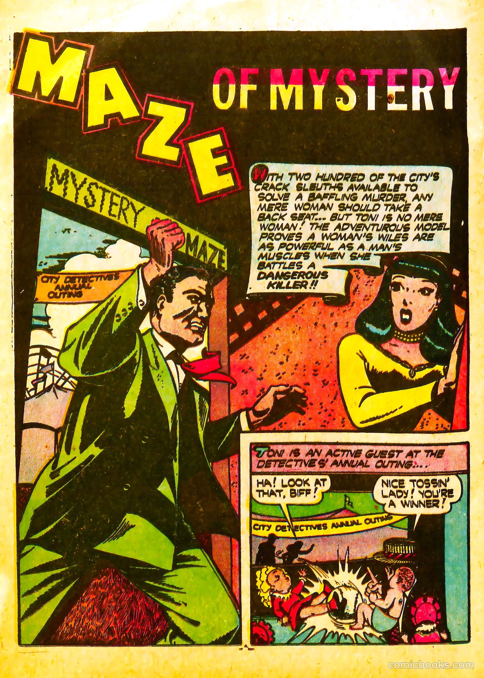 Secret Mysteries #18 (1955) — page 20 of 36