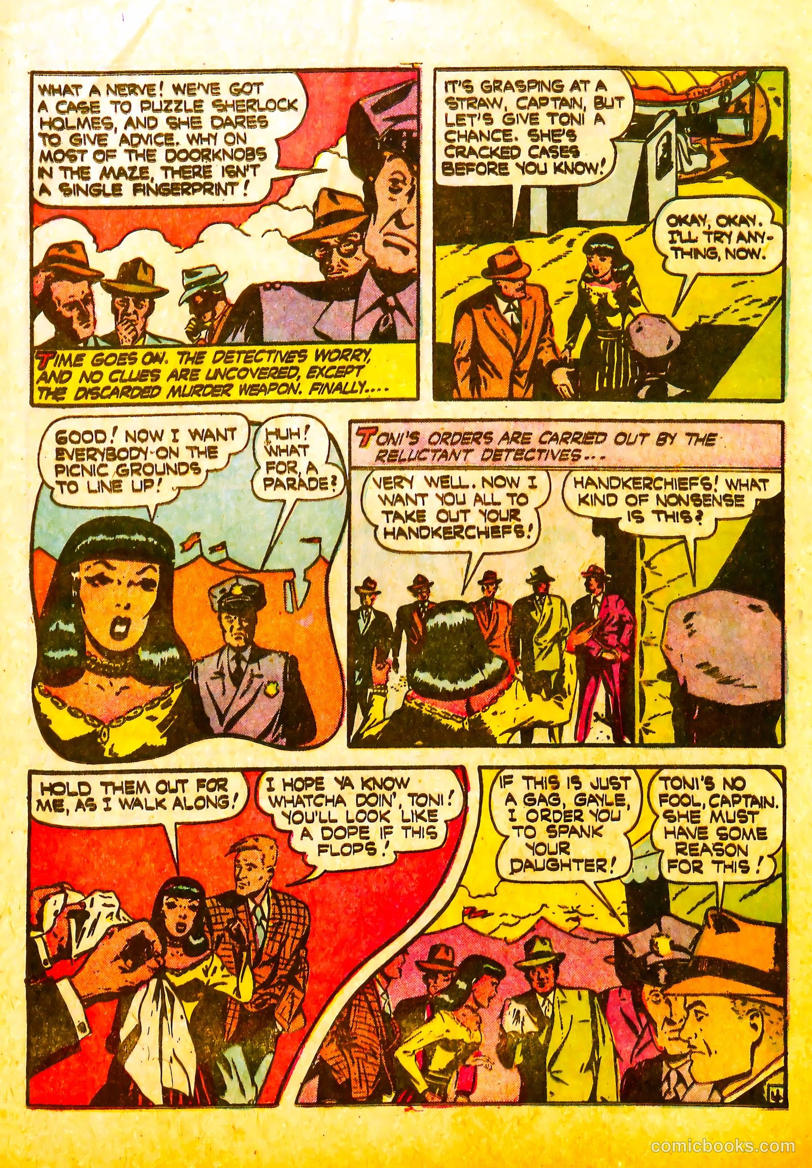 Secret Mysteries #18 (1955) — page 23 of 36