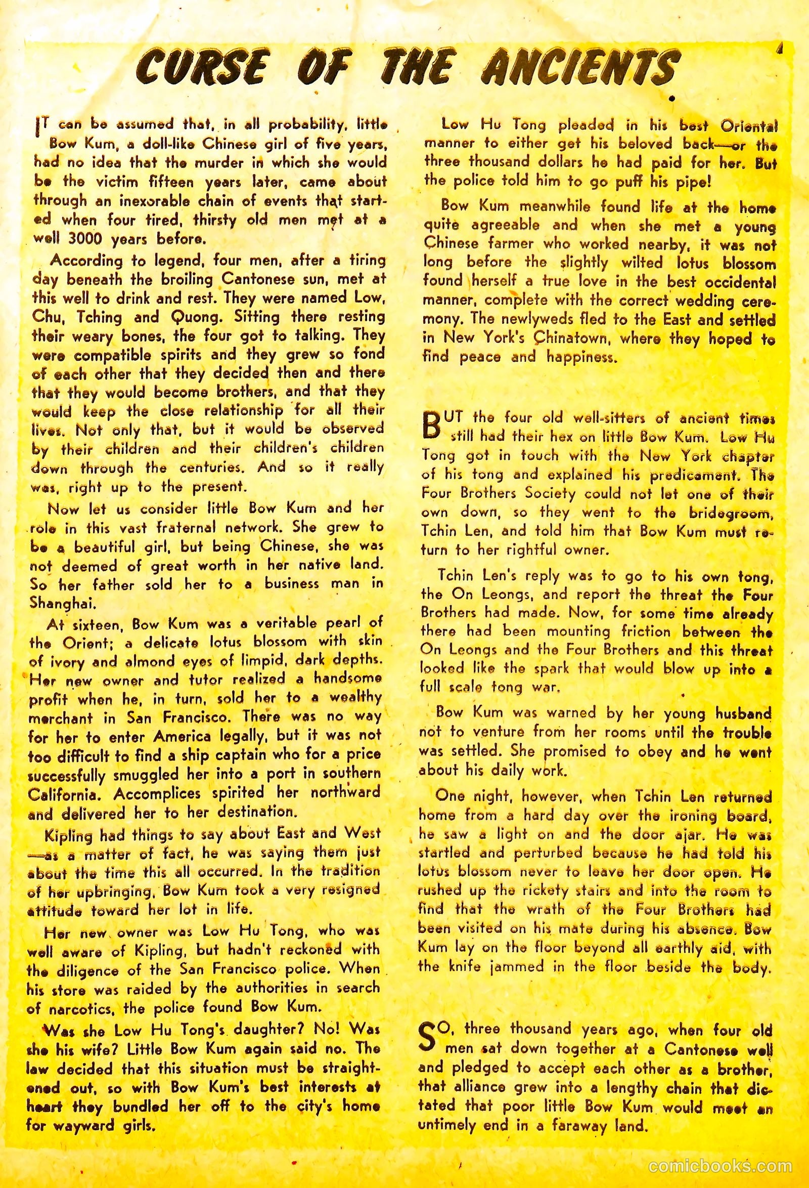 Secret Mysteries #18 (1955) — page 27 of 36