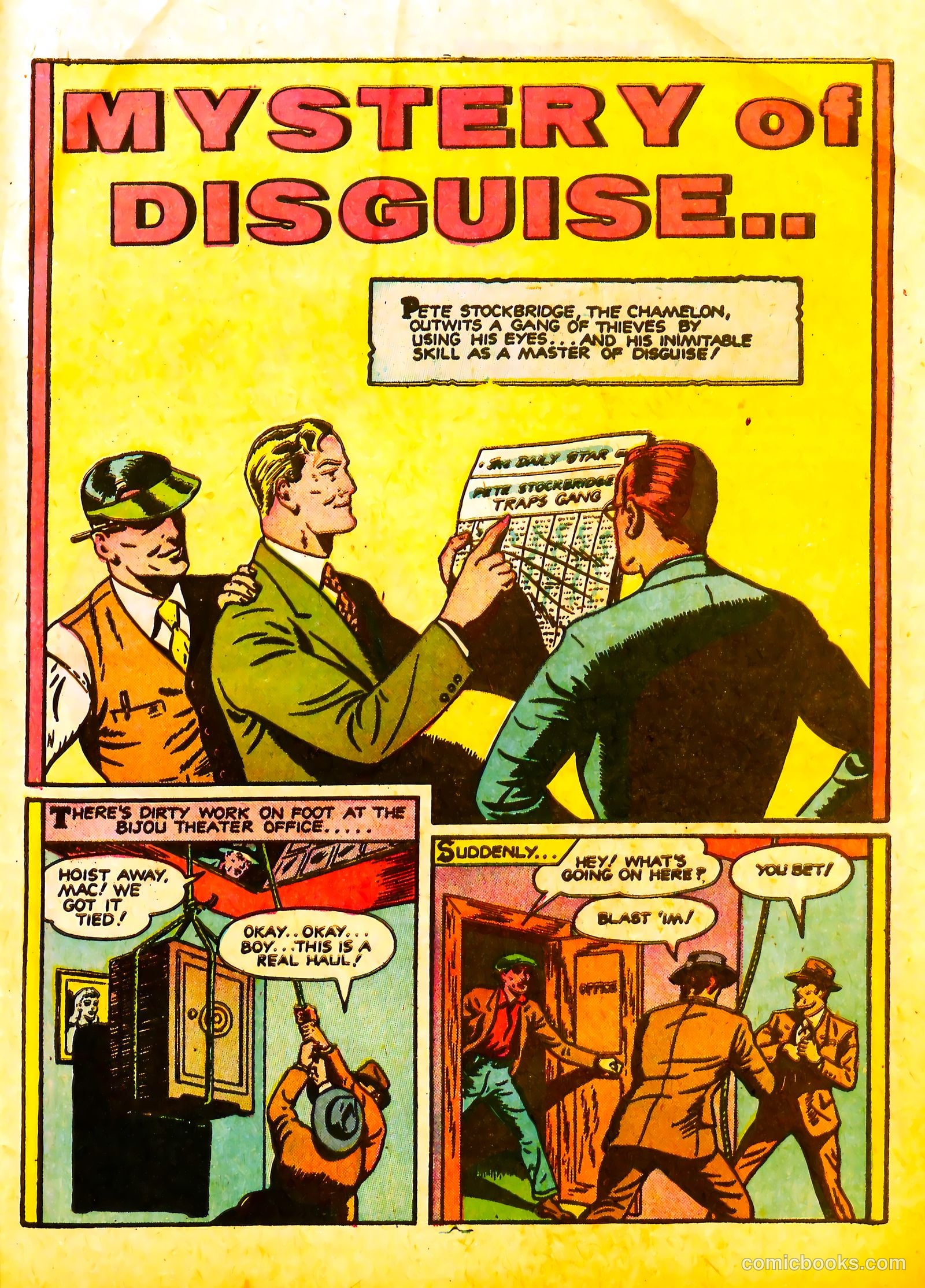 Secret Mysteries #18 (1955) — page 29 of 36