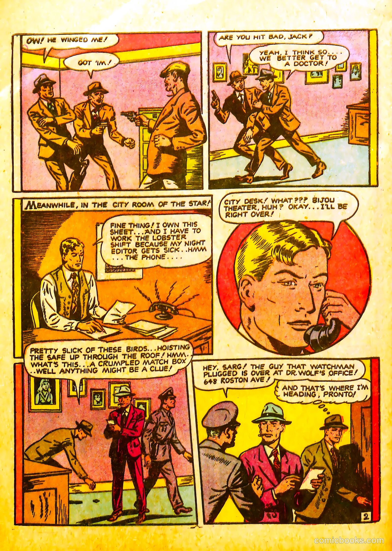 Secret Mysteries #18 (1955) — page 30 of 36