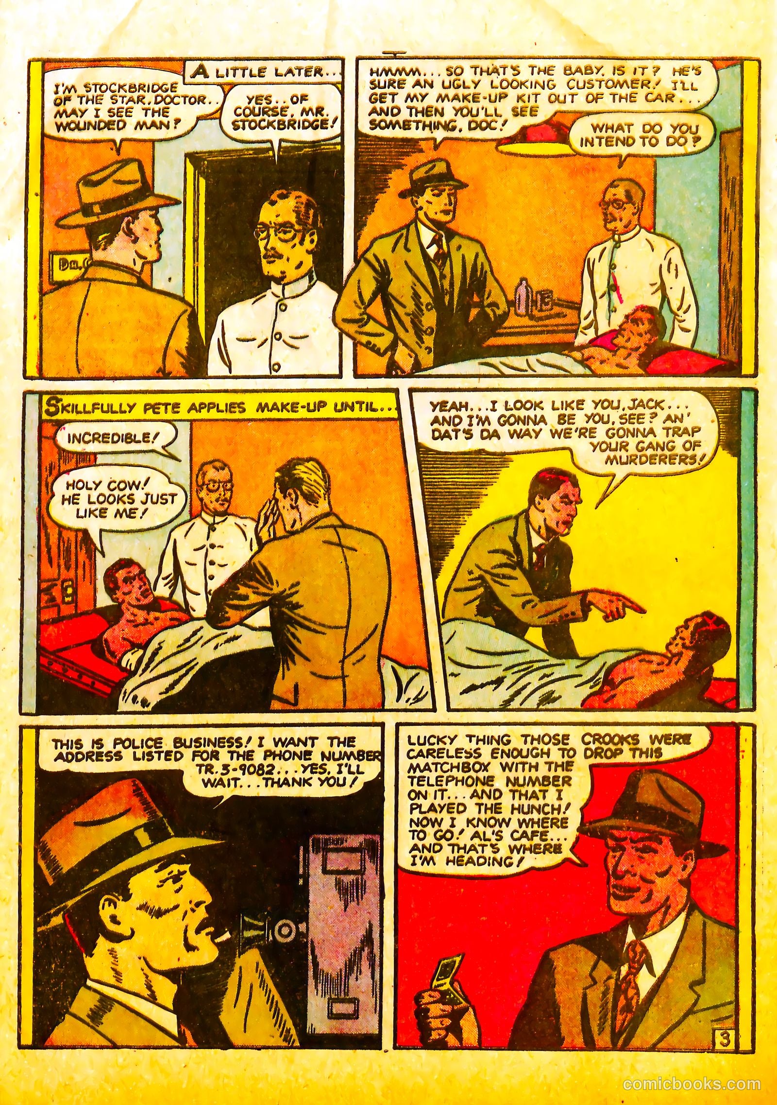 Secret Mysteries #18 (1955) — page 31 of 36