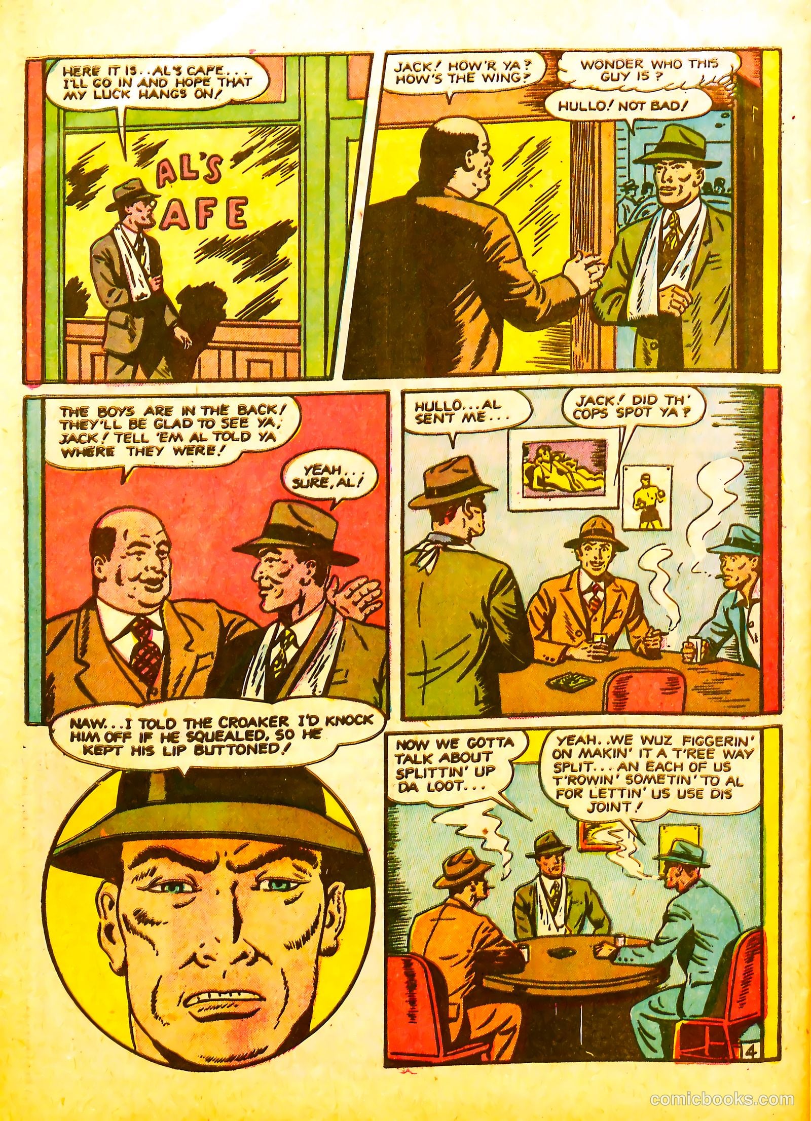 Secret Mysteries #18 (1955) — page 32 of 36