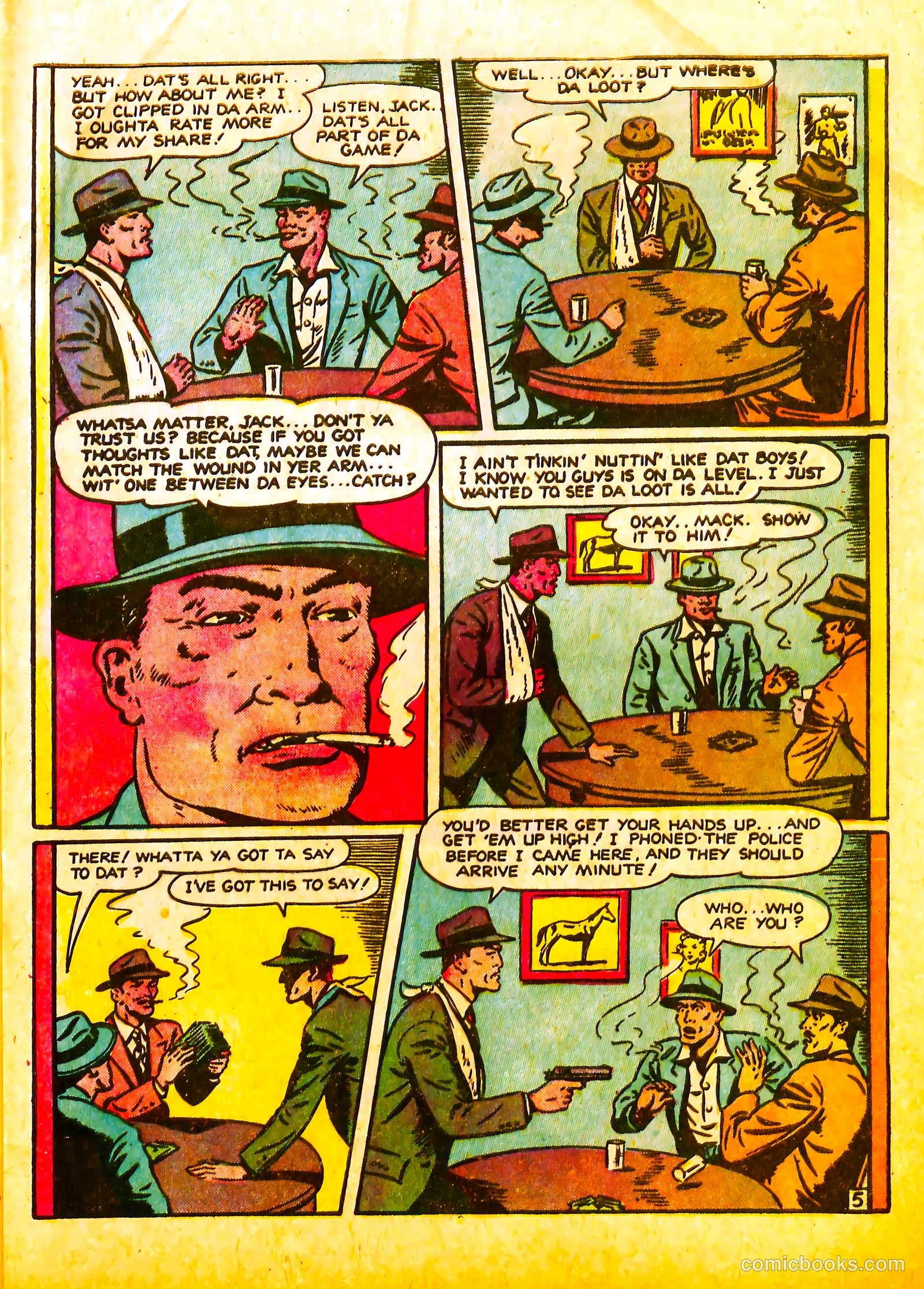 Secret Mysteries #18 (1955) — page 33 of 36