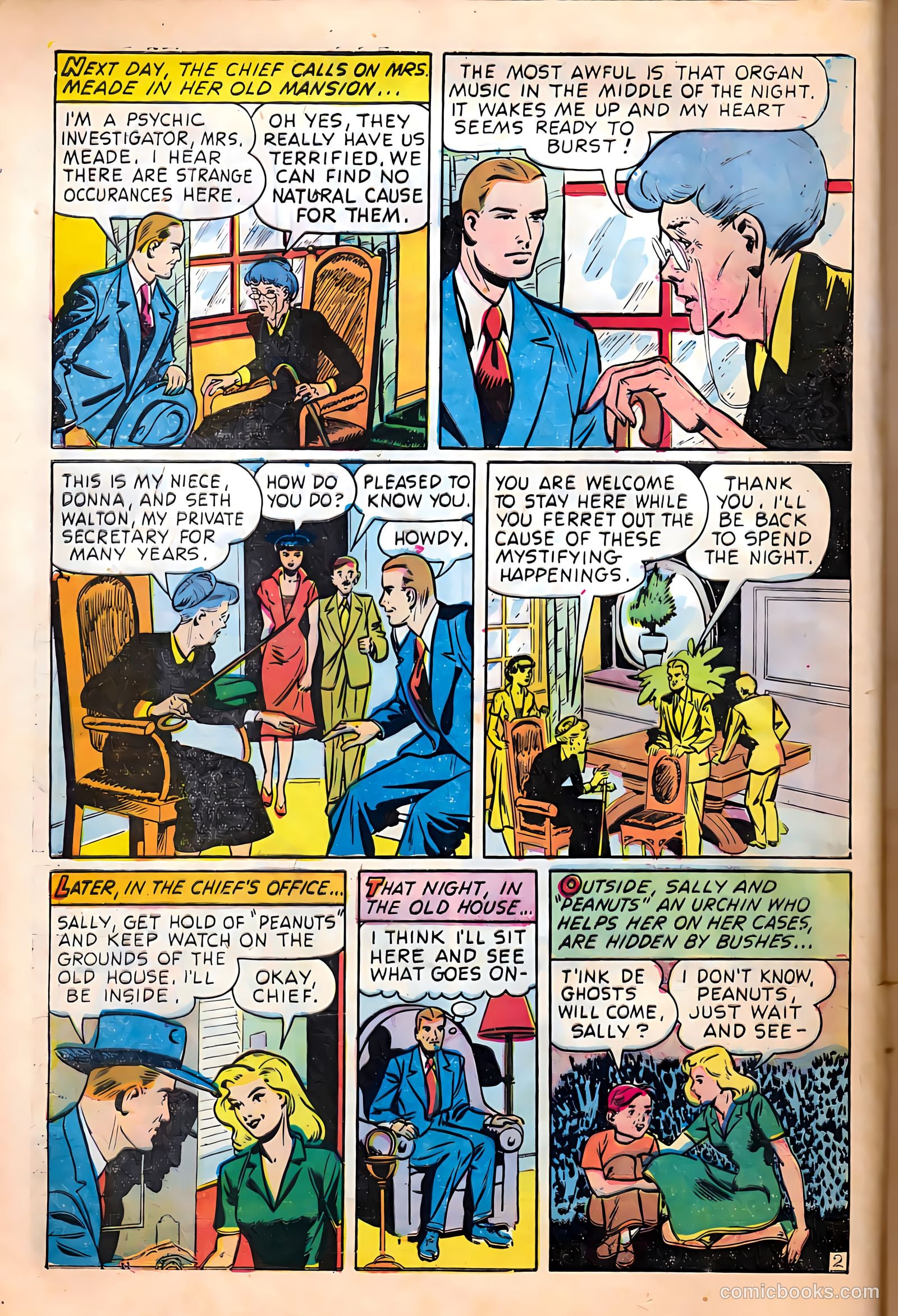 Secret Mysteries #19 (1955) — page 4 of 36
