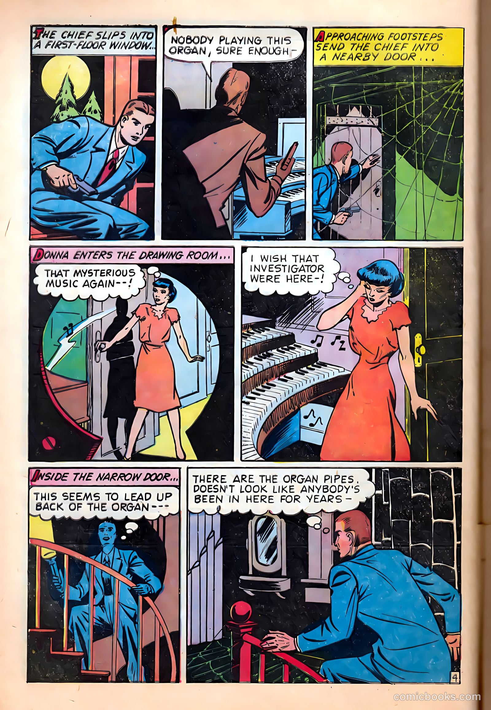 Secret Mysteries #19 (1955) — page 6 of 36