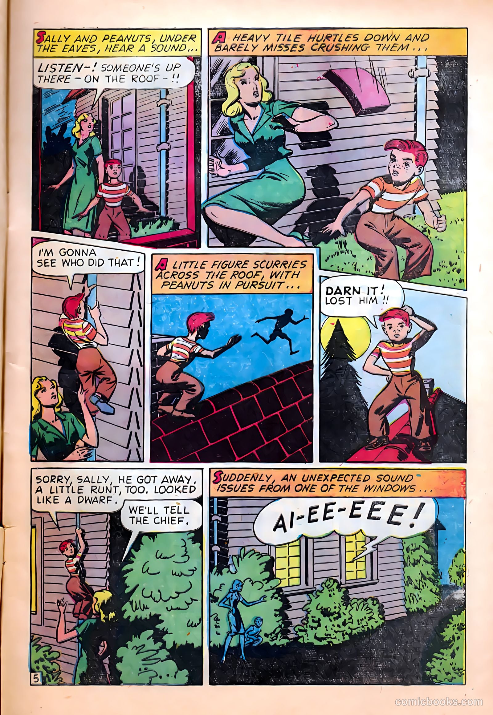 Secret Mysteries #19 (1955) — page 7 of 36