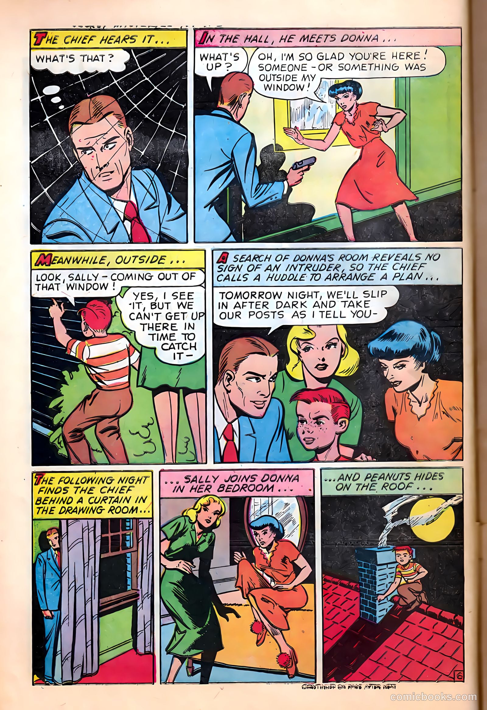 Secret Mysteries #19 (1955) — page 8 of 36