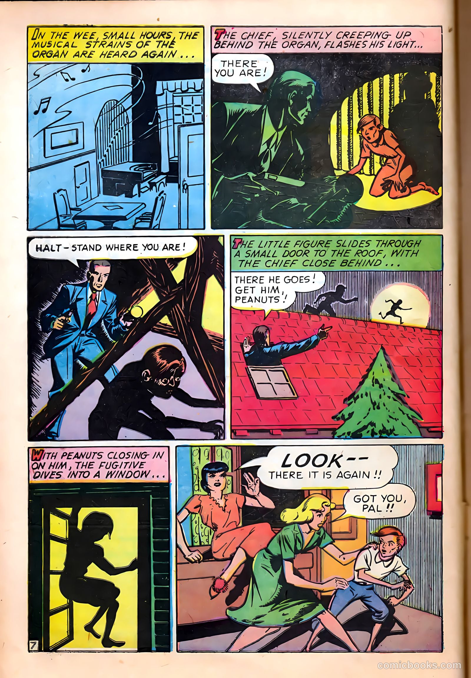 Secret Mysteries #19 (1955) — page 10 of 36