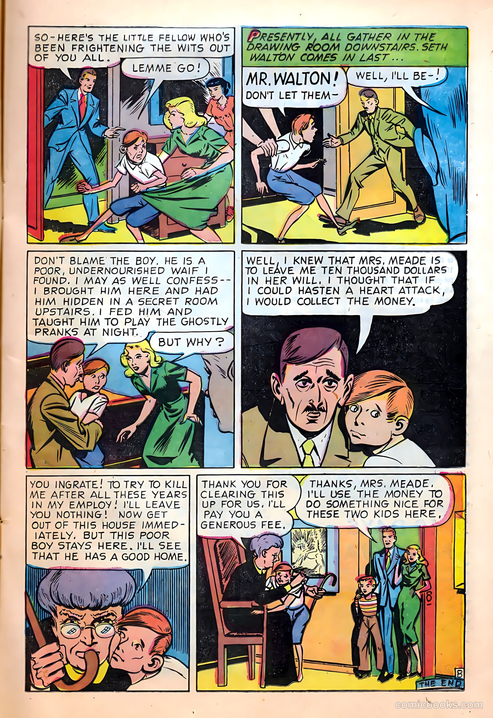 Secret Mysteries #19 (1955) — page 11 of 36