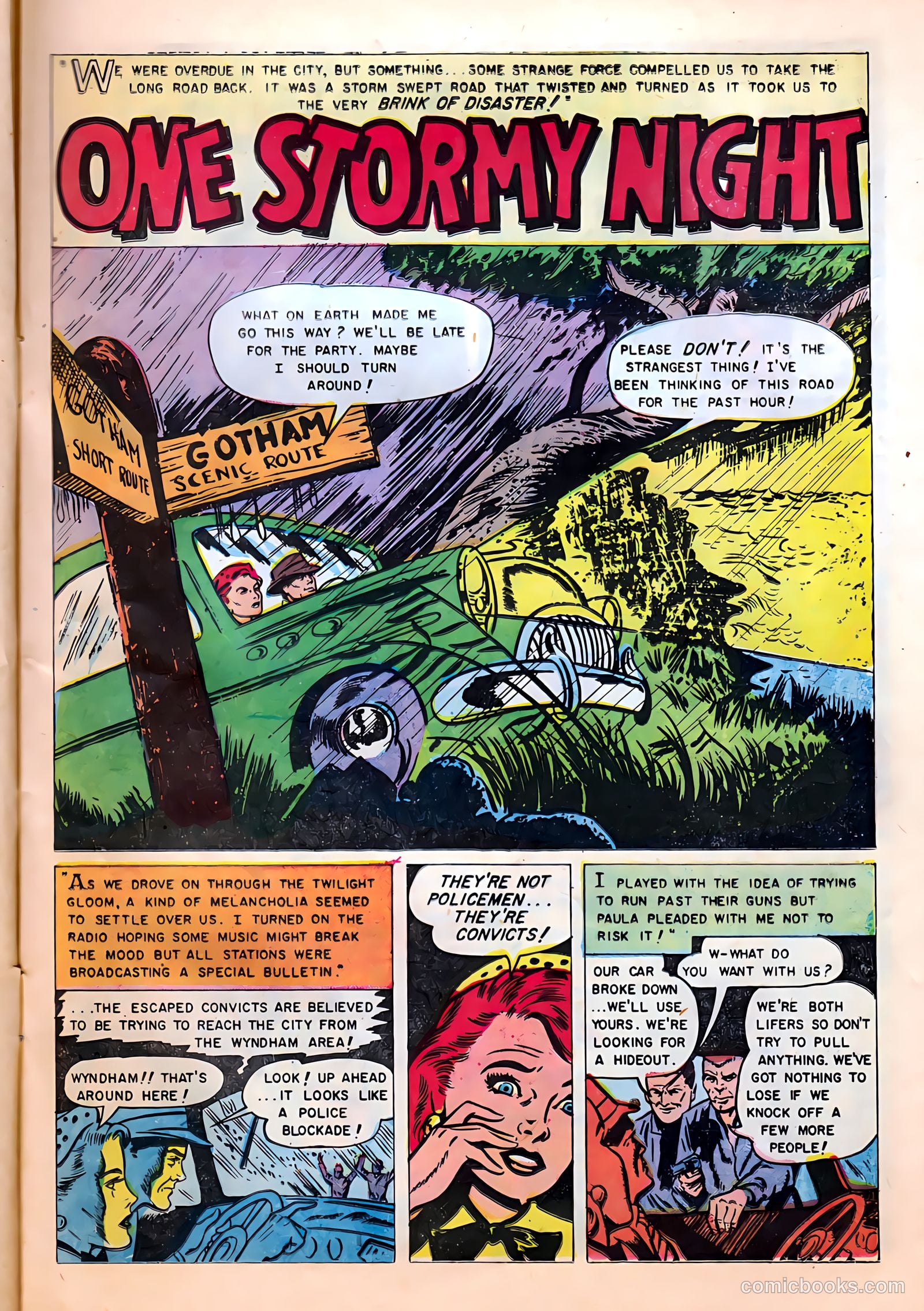 Secret Mysteries #19 (1955) — page 13 of 36