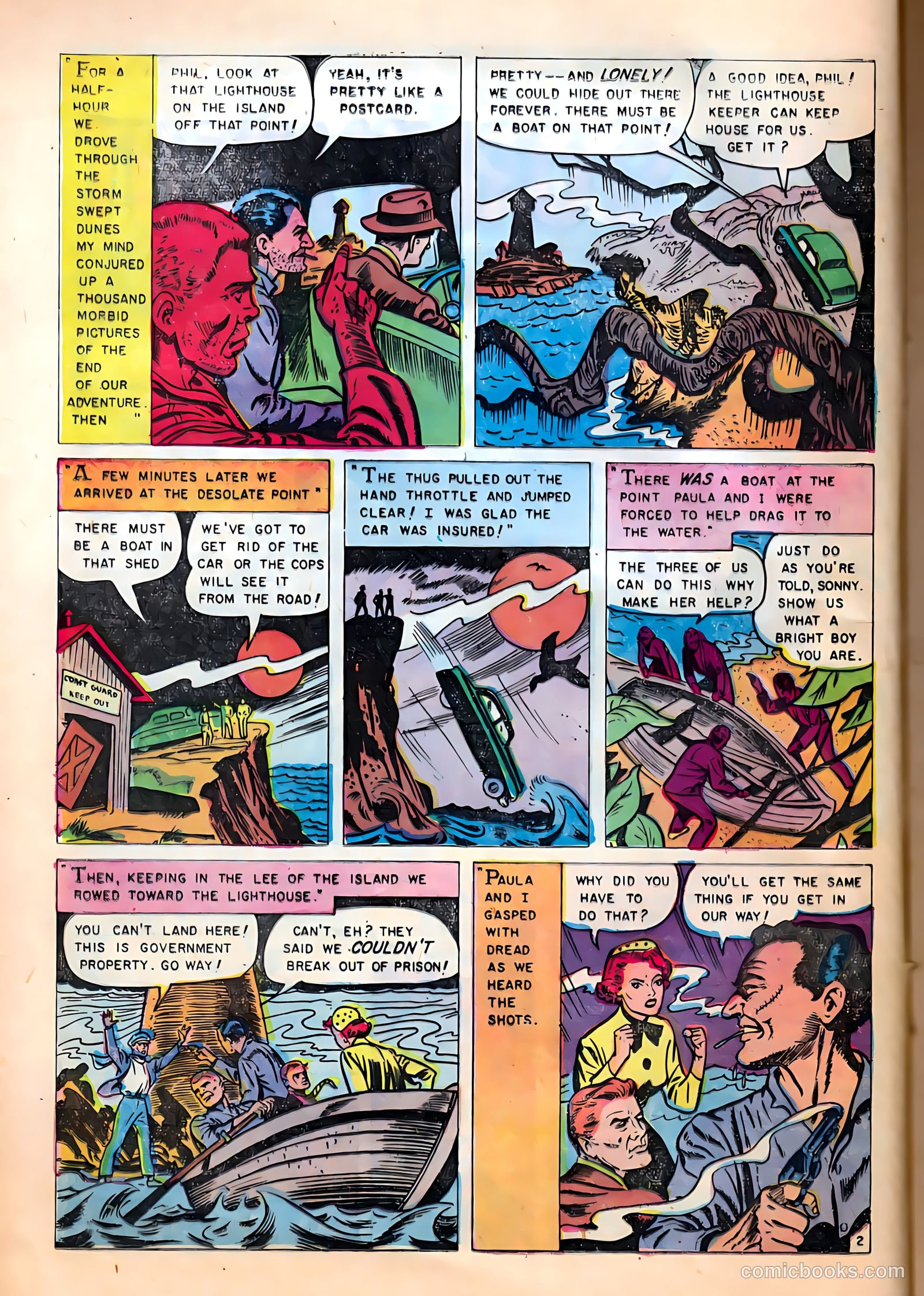 Secret Mysteries #19 (1955) — page 14 of 36